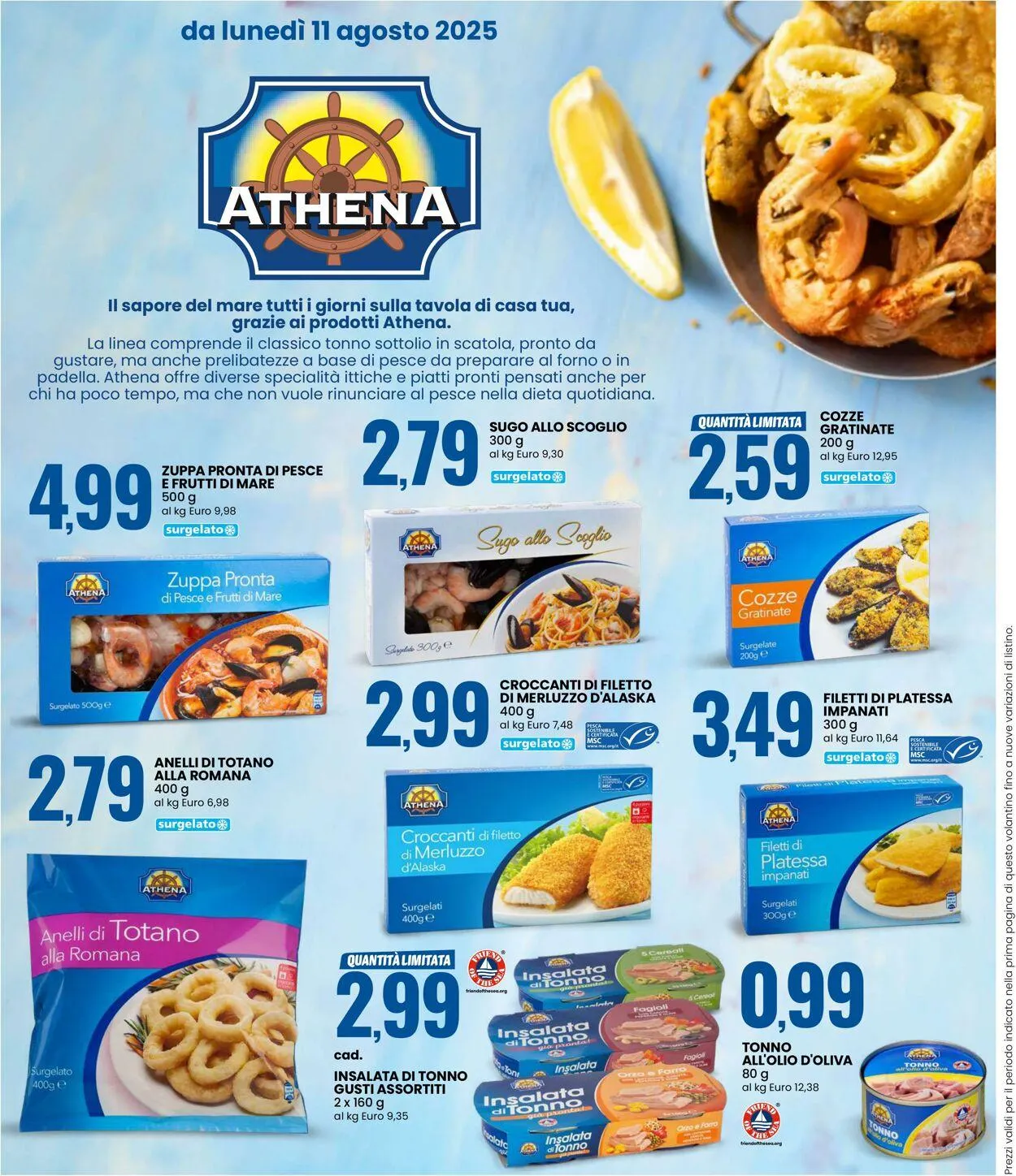 EURO Spin Volantino attuale da 11 agosto a 25 agosto di 2025 - Pagina del volantino 10