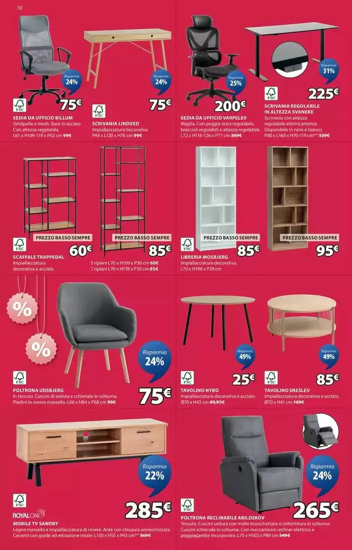 Sconti invernali da 9 gennaio a 5 febbraio di 2025 - Pagina del volantino 10