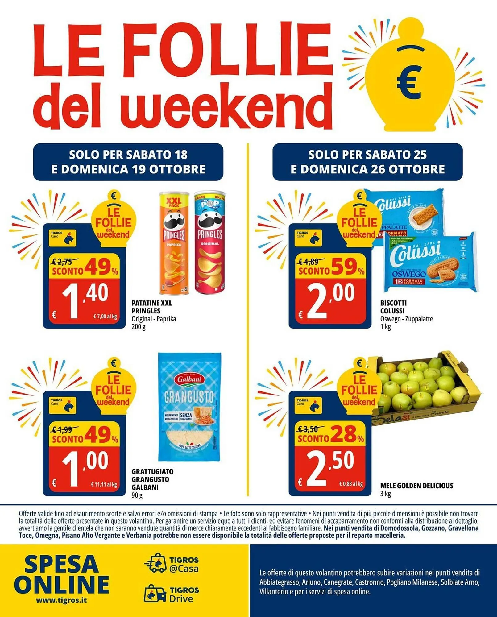 Volantino Tigros da 14 ottobre a 28 ottobre di 2025 - Pagina del volantino 32