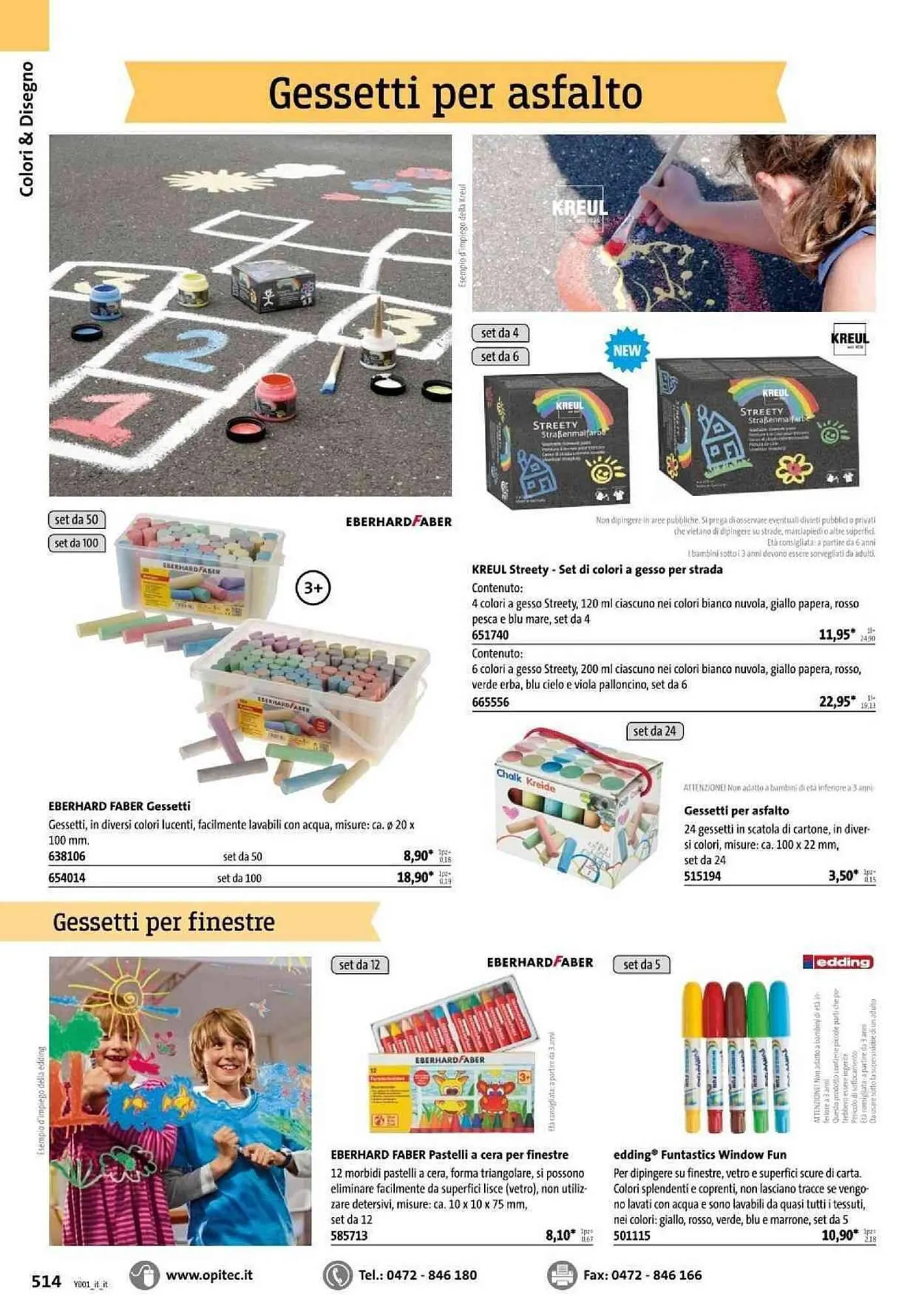 Volantino Opitec da 6 gennaio a 31 agosto di 2024 - Pagina del volantino 514