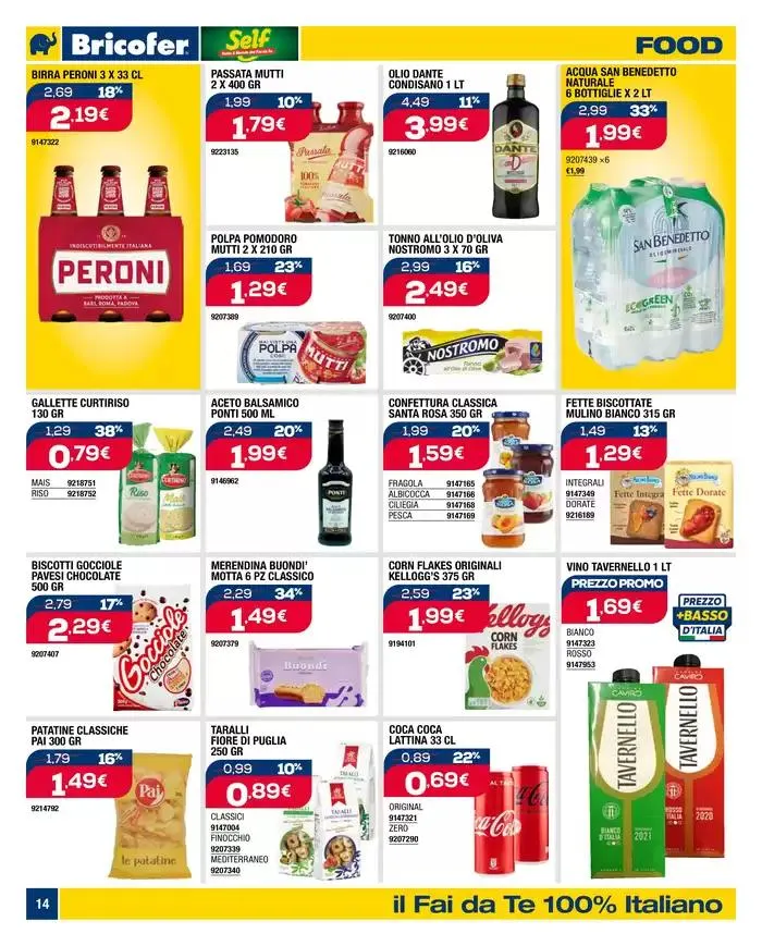 Fuori tutto da 6 marzo a 23 marzo di 2025 - Pagina del volantino 14