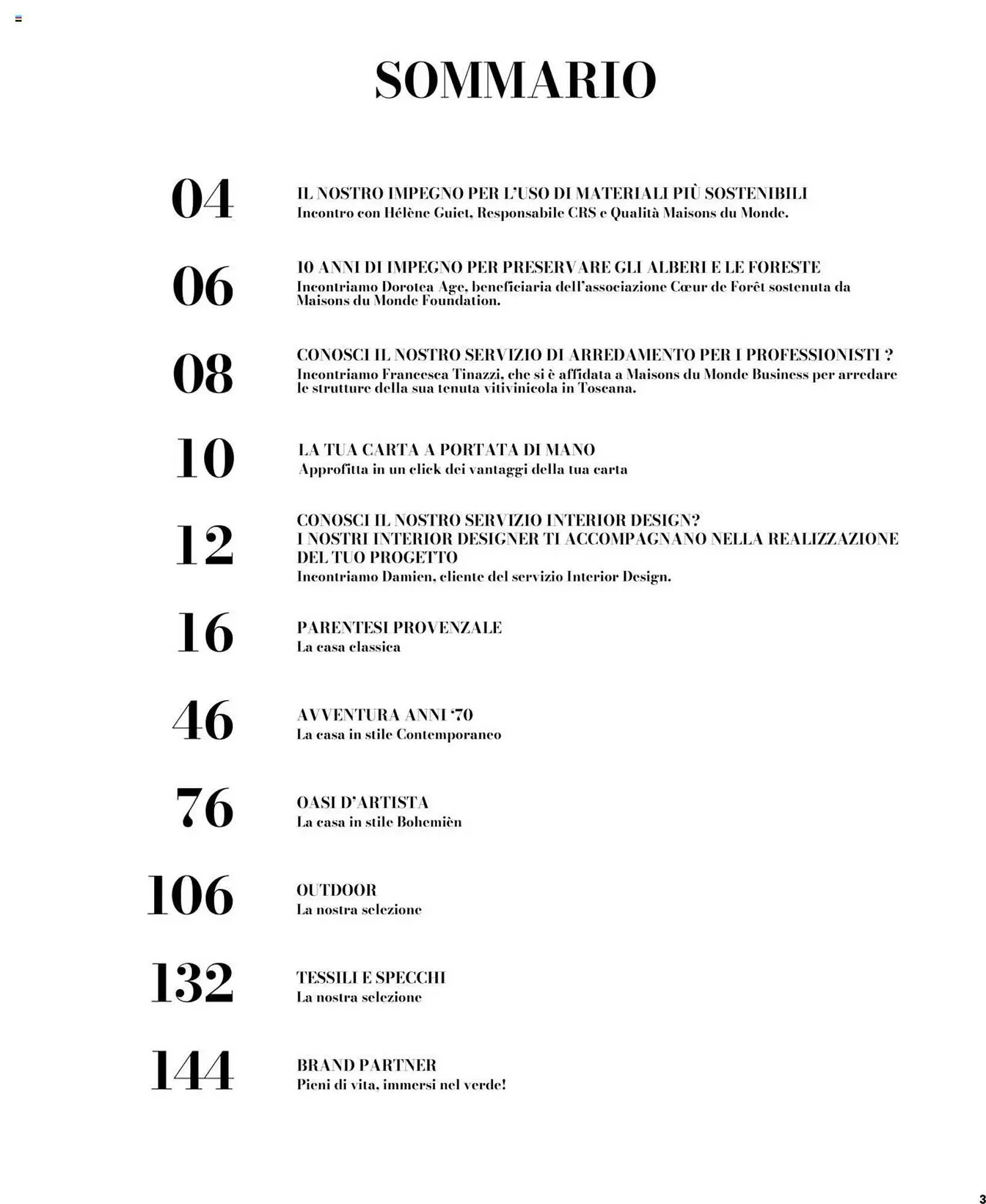 Volantino Maisons du Monde da 17 marzo a 30 settembre di 2025 - Pagina del volantino 5
