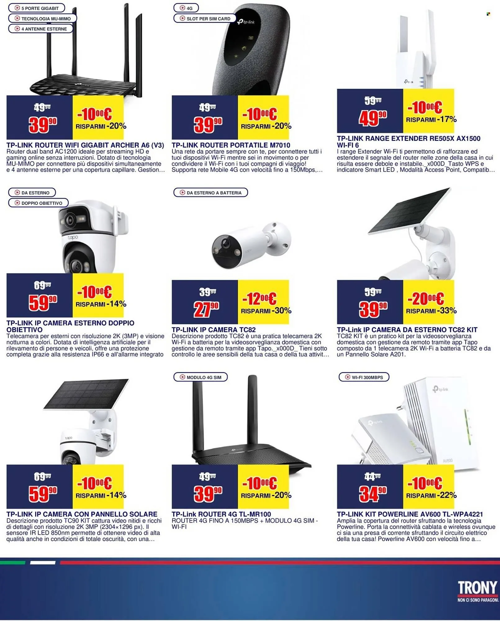 Volantino Trony da 16 aprile a 27 aprile di 2026 - Pagina del volantino 21