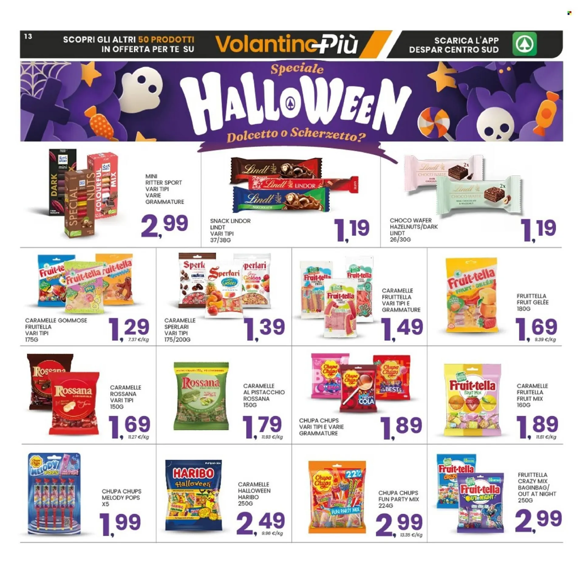 Volantino Despar da 23 ottobre a 30 ottobre di 2025 - Pagina del volantino 13