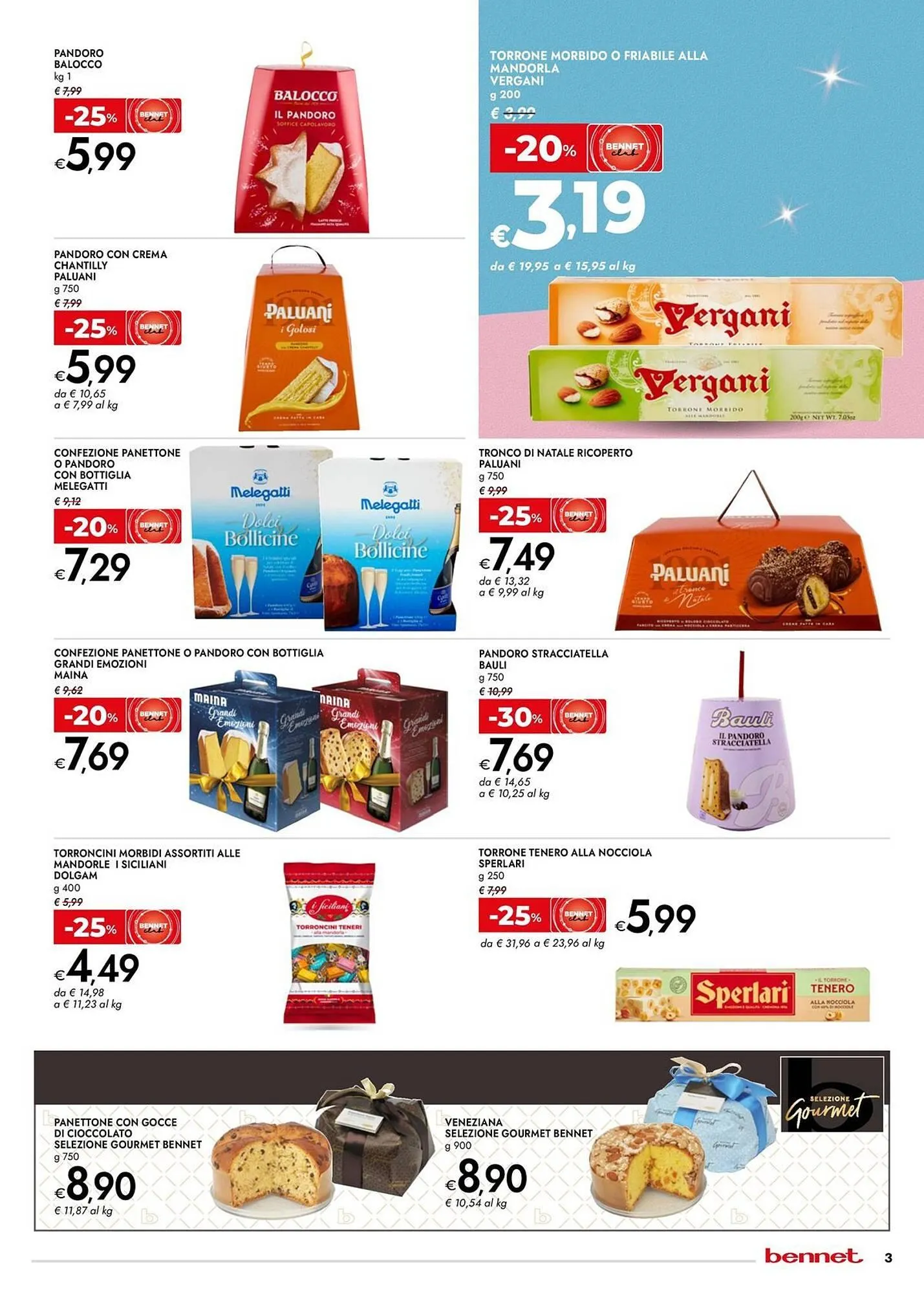 Volantino Bennet da 11 dicembre a 24 dicembre di 2025 - Pagina del volantino 3