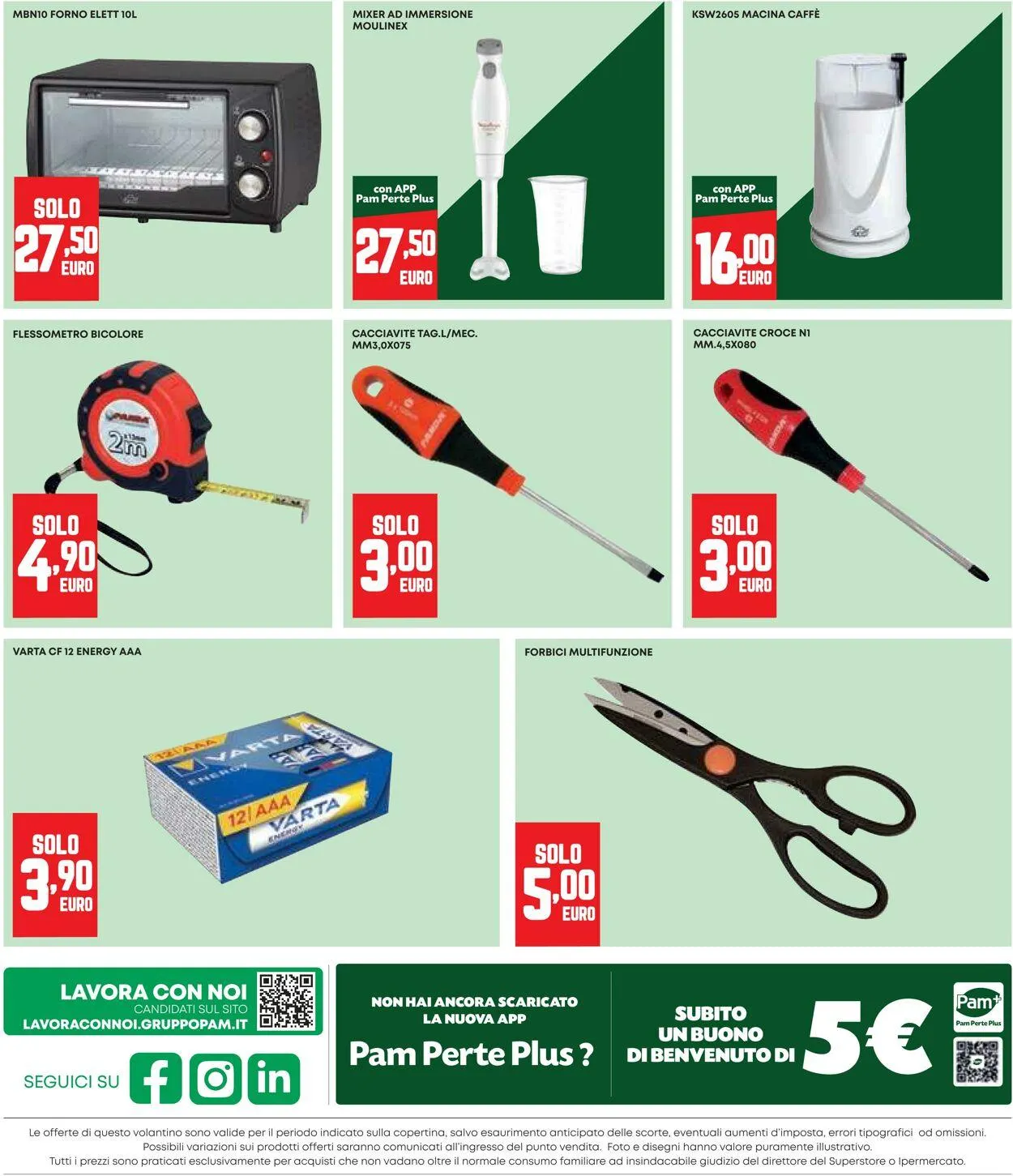 Pam Panorama Volantino attuale da 23 ottobre a 6 novembre di 2025 - Pagina del volantino 24