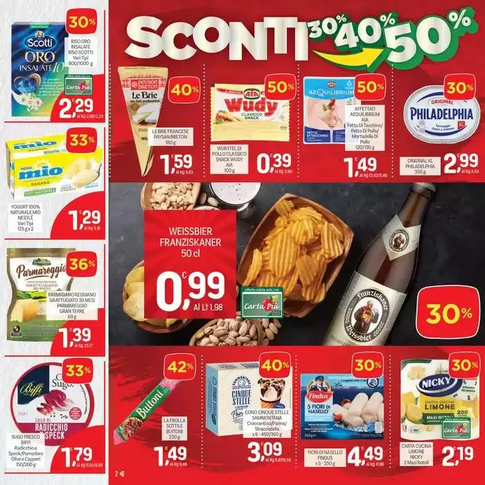 Sconti 30% 40% 50% da 2 maggio a 14 maggio di 2025 - Pagina del volantino 2