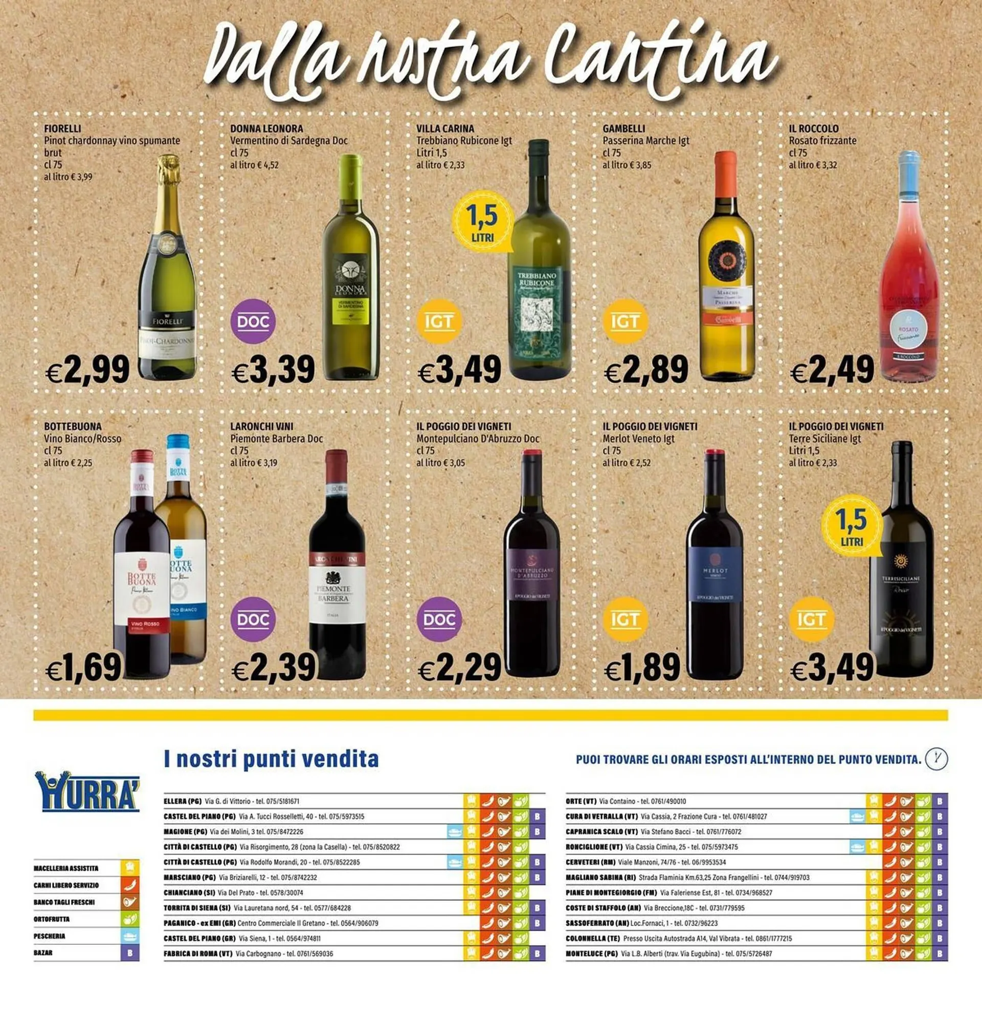 Volantino Hurrà da 29 maggio a 11 giugno di 2025 - Pagina del volantino 16