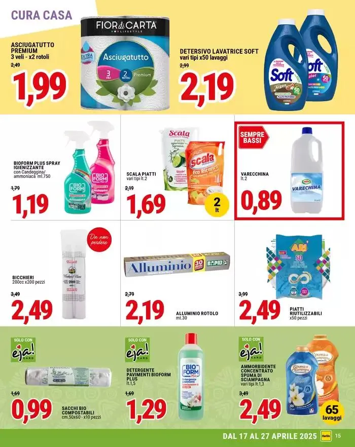 Buona Pasqua da 17 aprile a 27 aprile di 2025 - Pagina del volantino 15