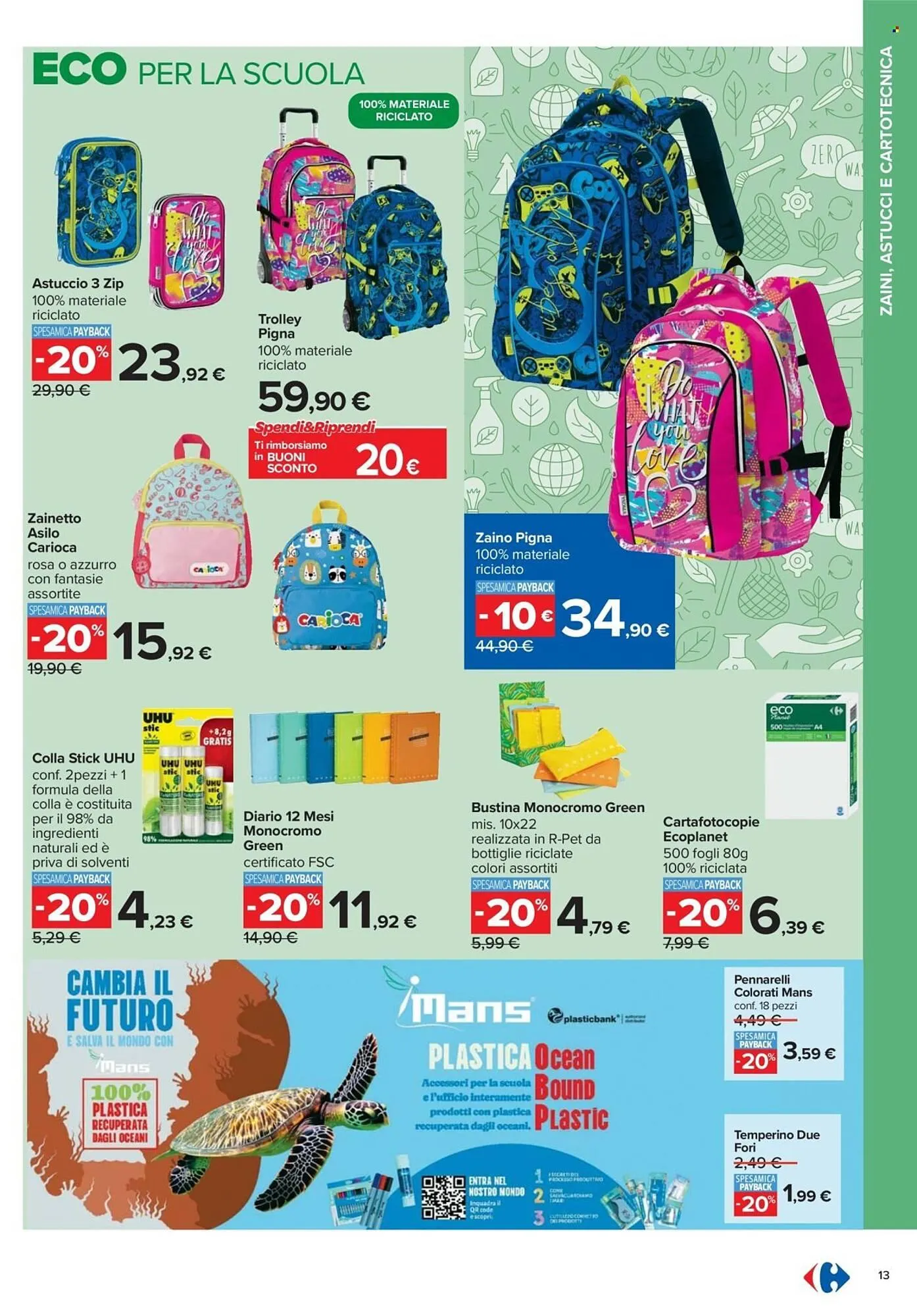 Volantino Carrefour Iper da 24 luglio a 4 settembre di 2025 - Pagina del volantino 13