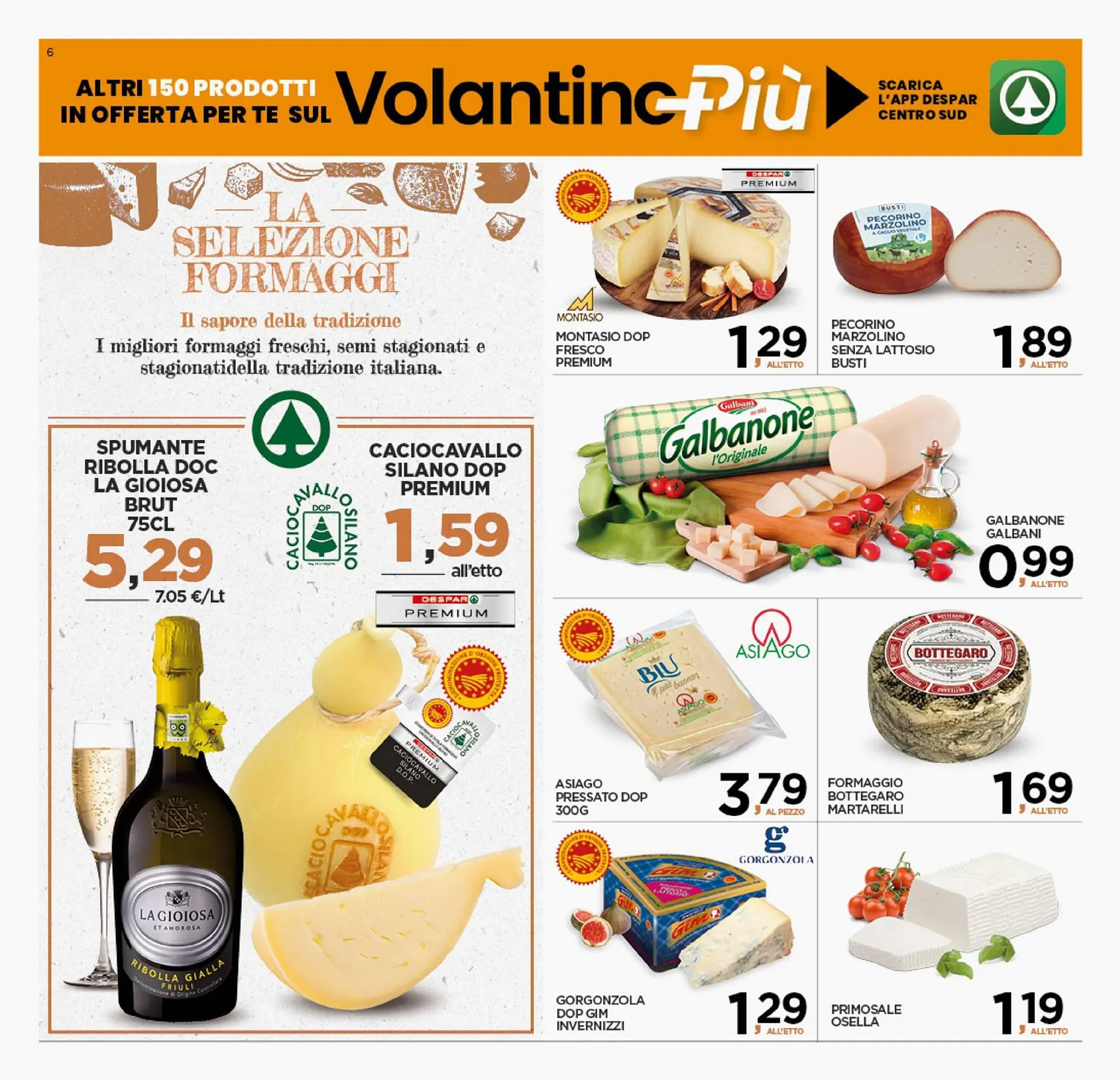 Volantino Iperspar da 22 gennaio a 31 gennaio di 2024 - Pagina del volantino 6