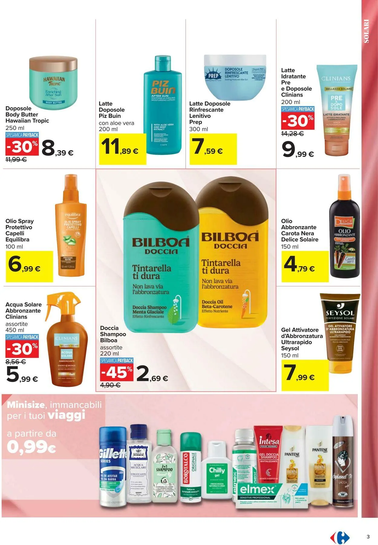 Carrefour Volantino attuale da 10 luglio a 24 luglio di 2025 - Pagina del volantino 3