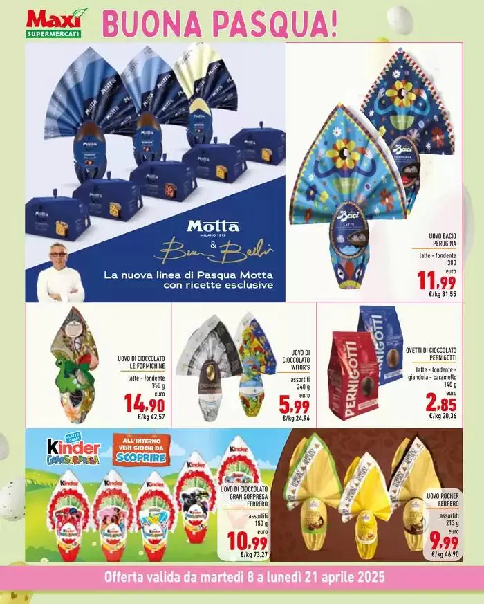 Buona Pasqua! da 8 aprile a 21 aprile di 2025 - Pagina del volantino 3