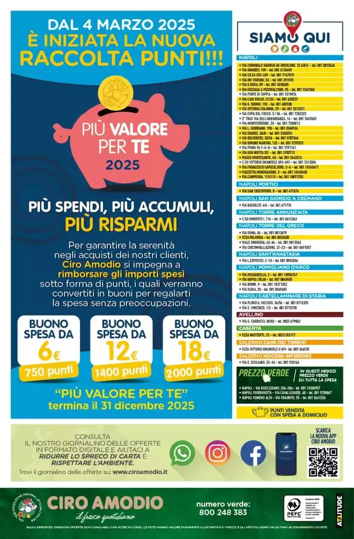 Il fresco quotidiano da 25 aprile a 5 maggio di 2025 - Pagina del volantino 12