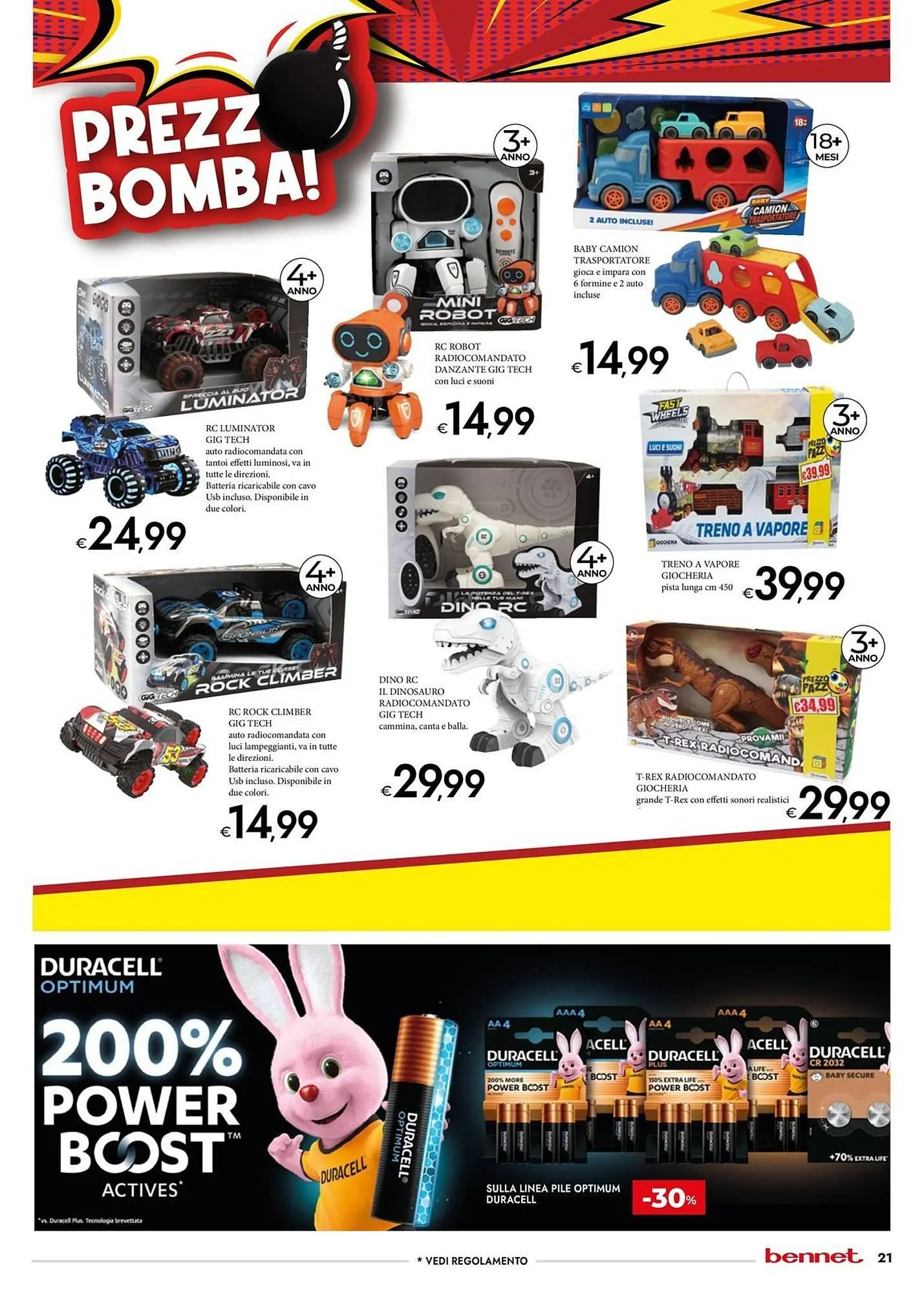 Volantino Bennet da 6 novembre a 23 dicembre di 2025 - Pagina del volantino 21