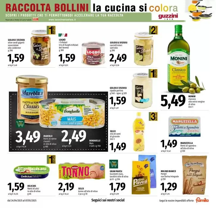 Tagliati per il risparmio  da 24 aprile a 7 maggio di 2025 - Pagina del volantino 11