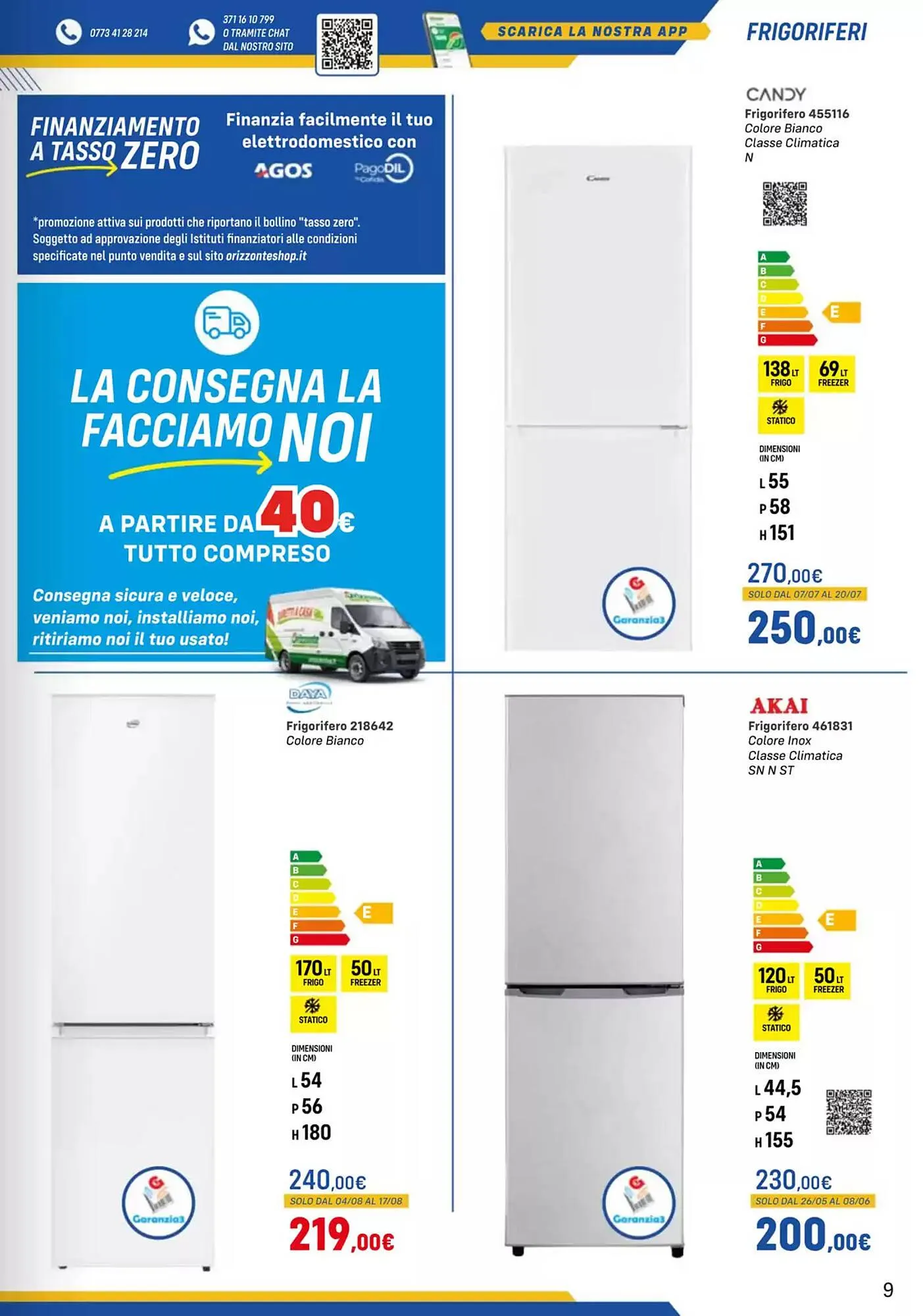 Volantino Orizzonte da 9 maggio a 12 ottobre di 2025 - Pagina del volantino 9