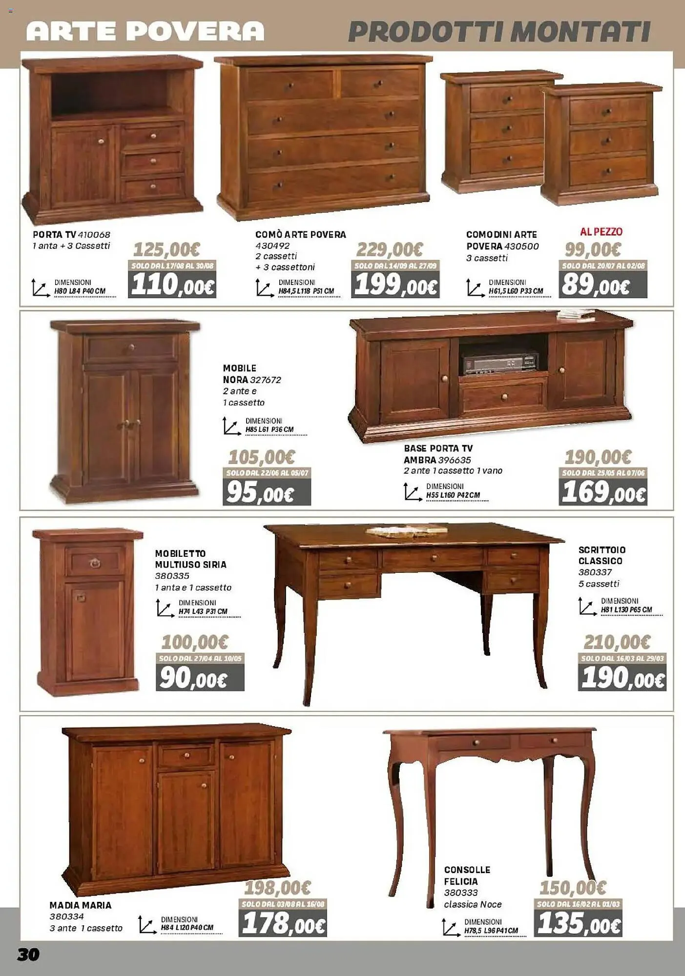 Volantino Orizzonte da 16 gennaio a 27 settembre di 2026 - Pagina del volantino 30