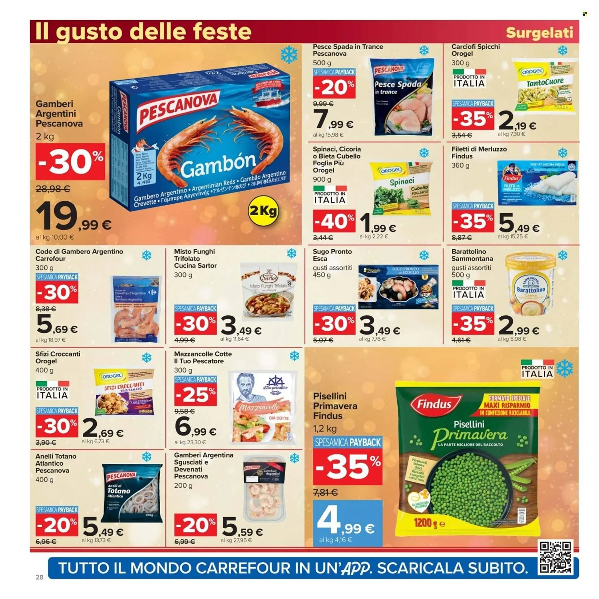Volantino Carrefour Iper da 16 dicembre a 1 gennaio di 2026 - Pagina del volantino 28