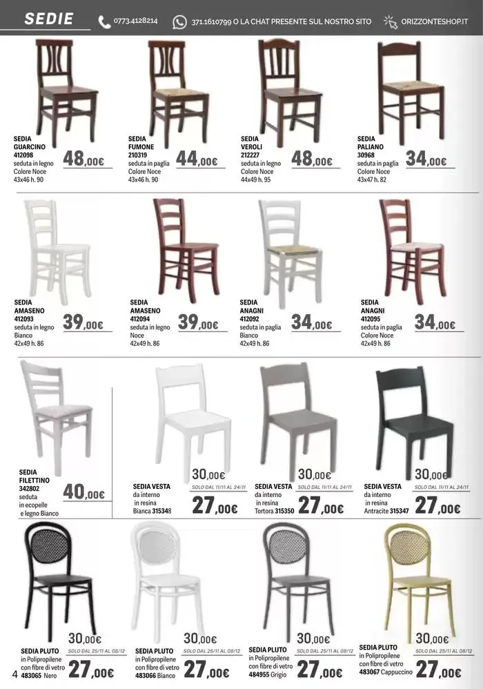 Catalogo 2025 da 11 febbraio a 30 aprile di 2025 - Pagina del volantino 4