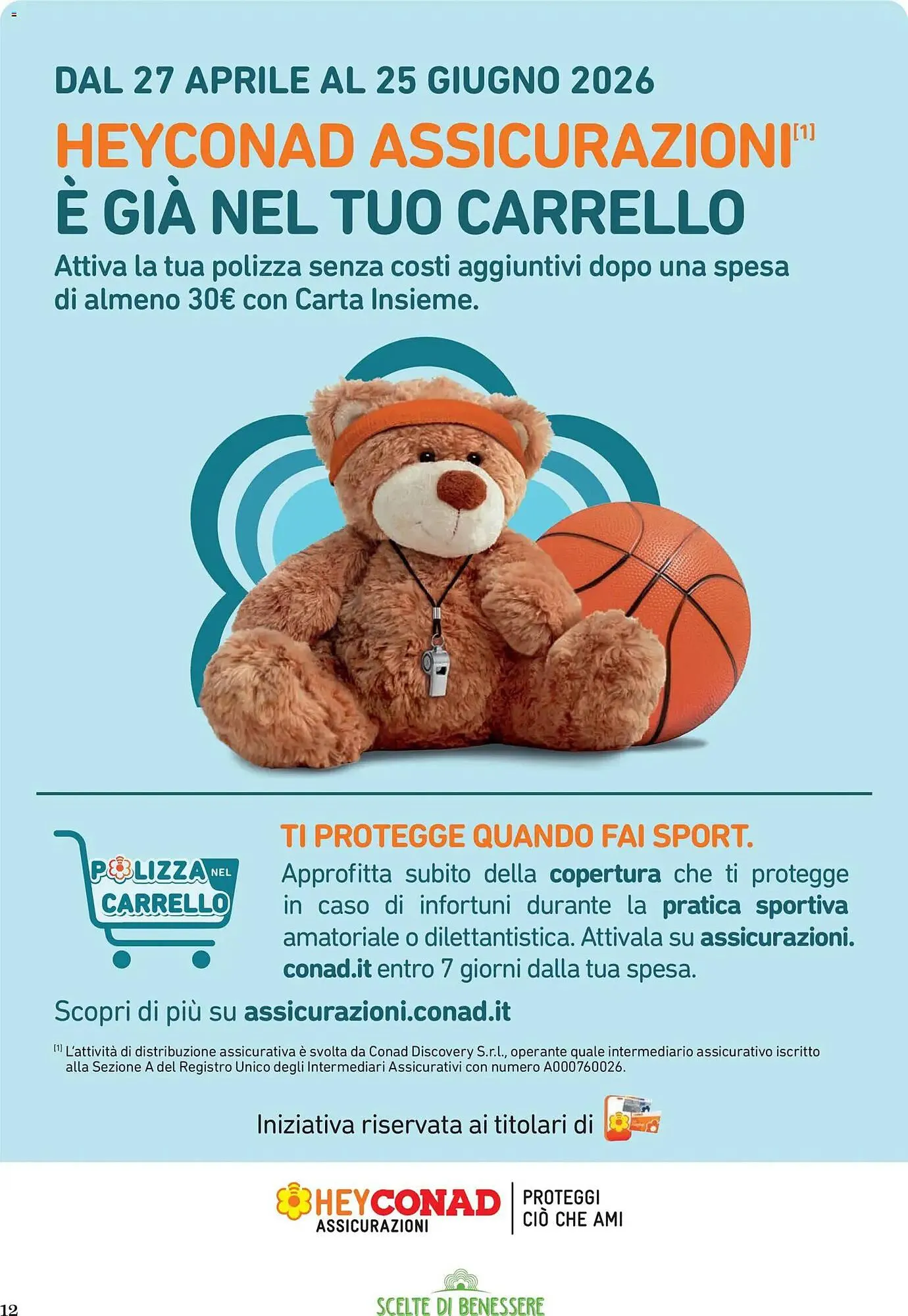 Volantino Conad da 22 aprile a 17 maggio di 2026 - Pagina del volantino 12