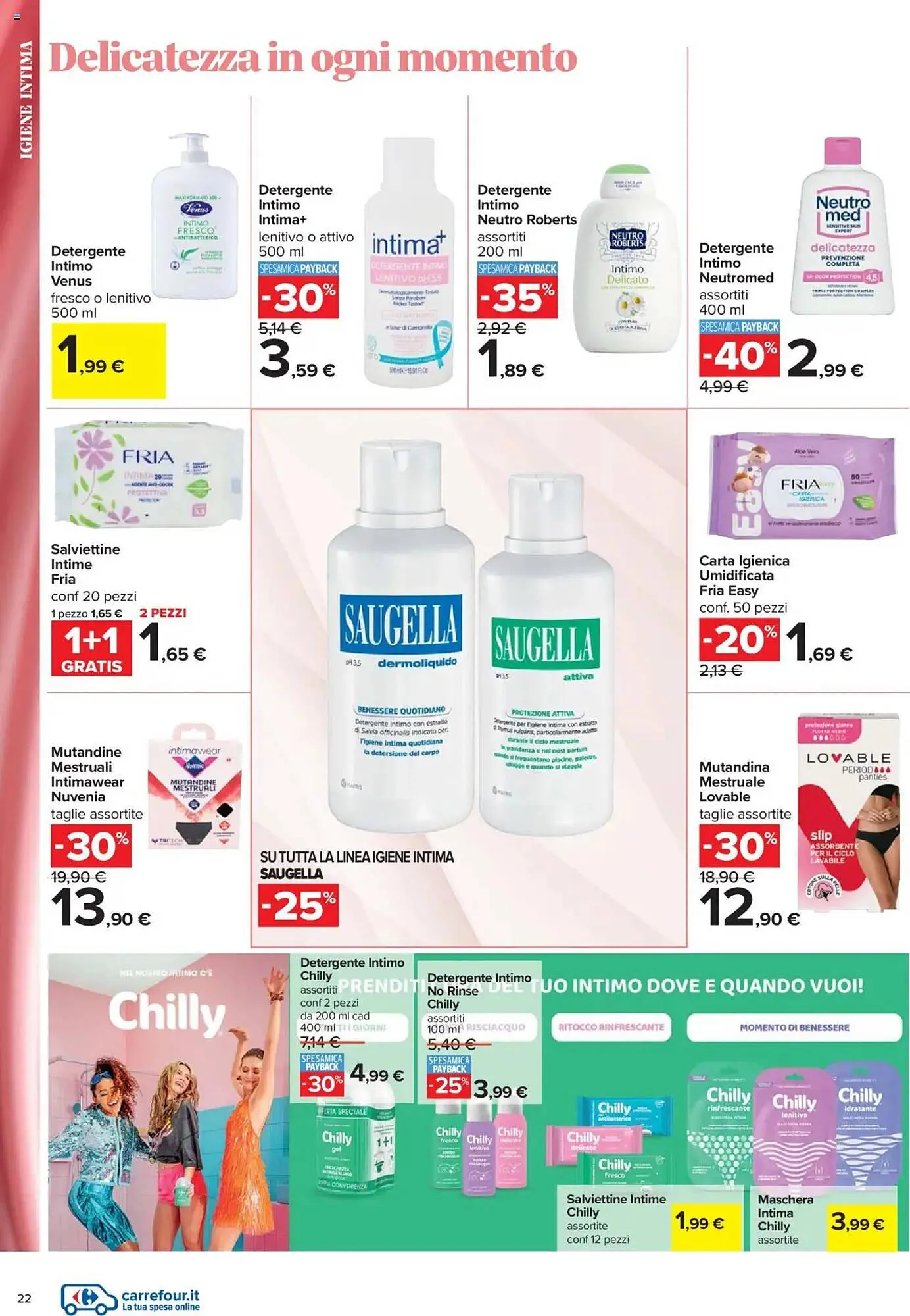 Volantino Carrefour Iper da 10 luglio a 24 luglio di 2025 - Pagina del volantino 22