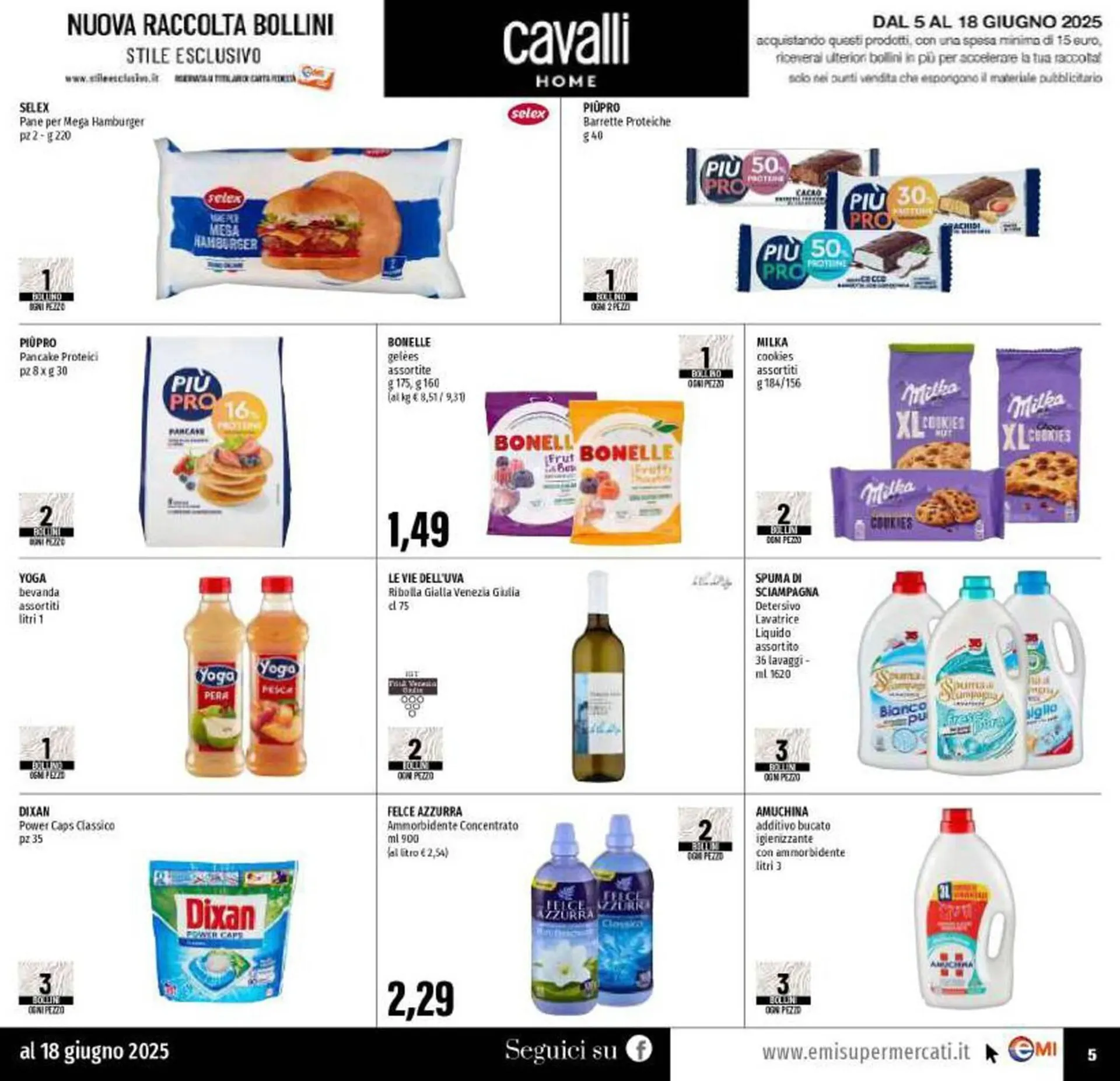 Volantino Emi Supermercati da 5 giugno a 18 giugno di 2025 - Pagina del volantino 5