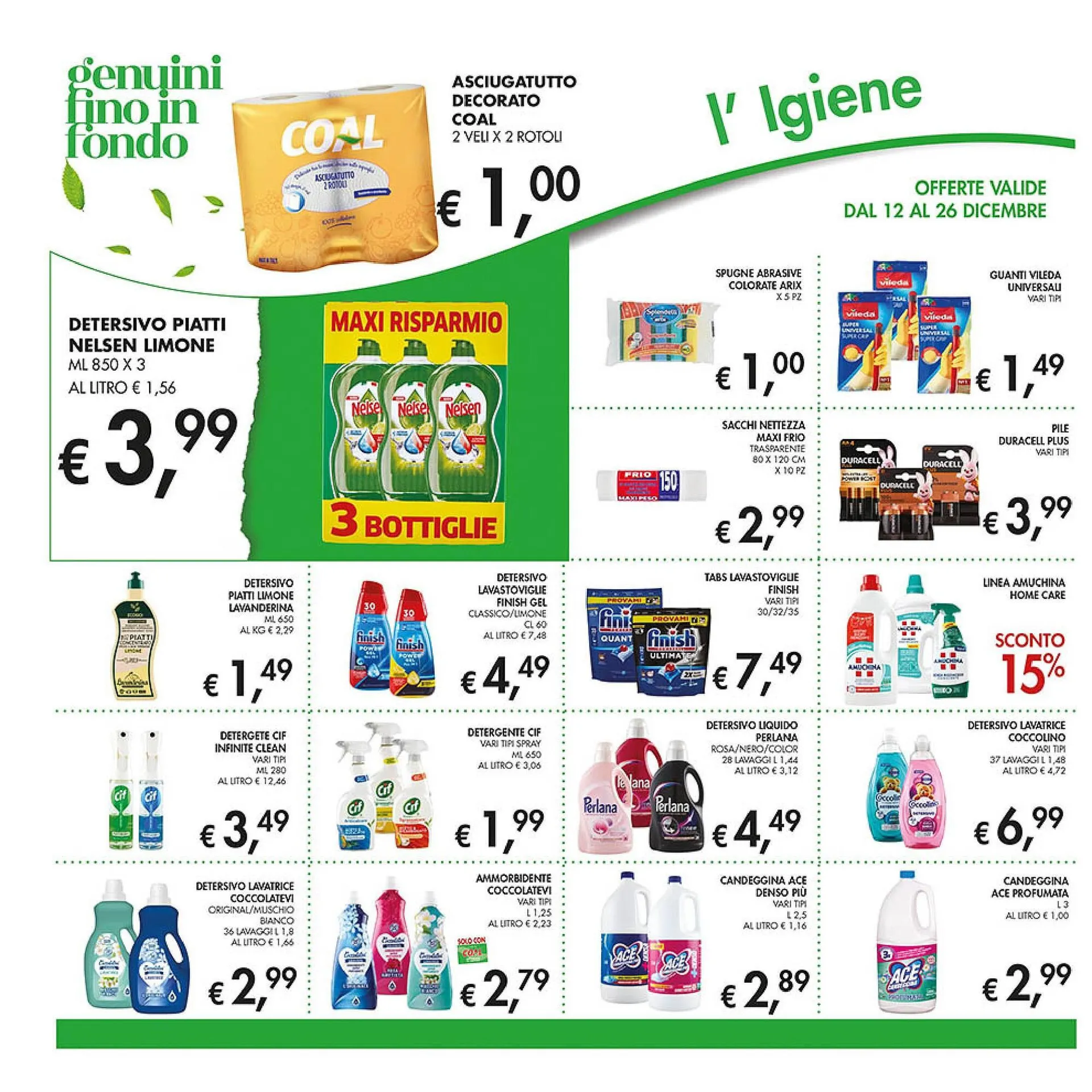 Volantino Coal da 12 dicembre a 26 dicembre di 2025 - Pagina del volantino 22