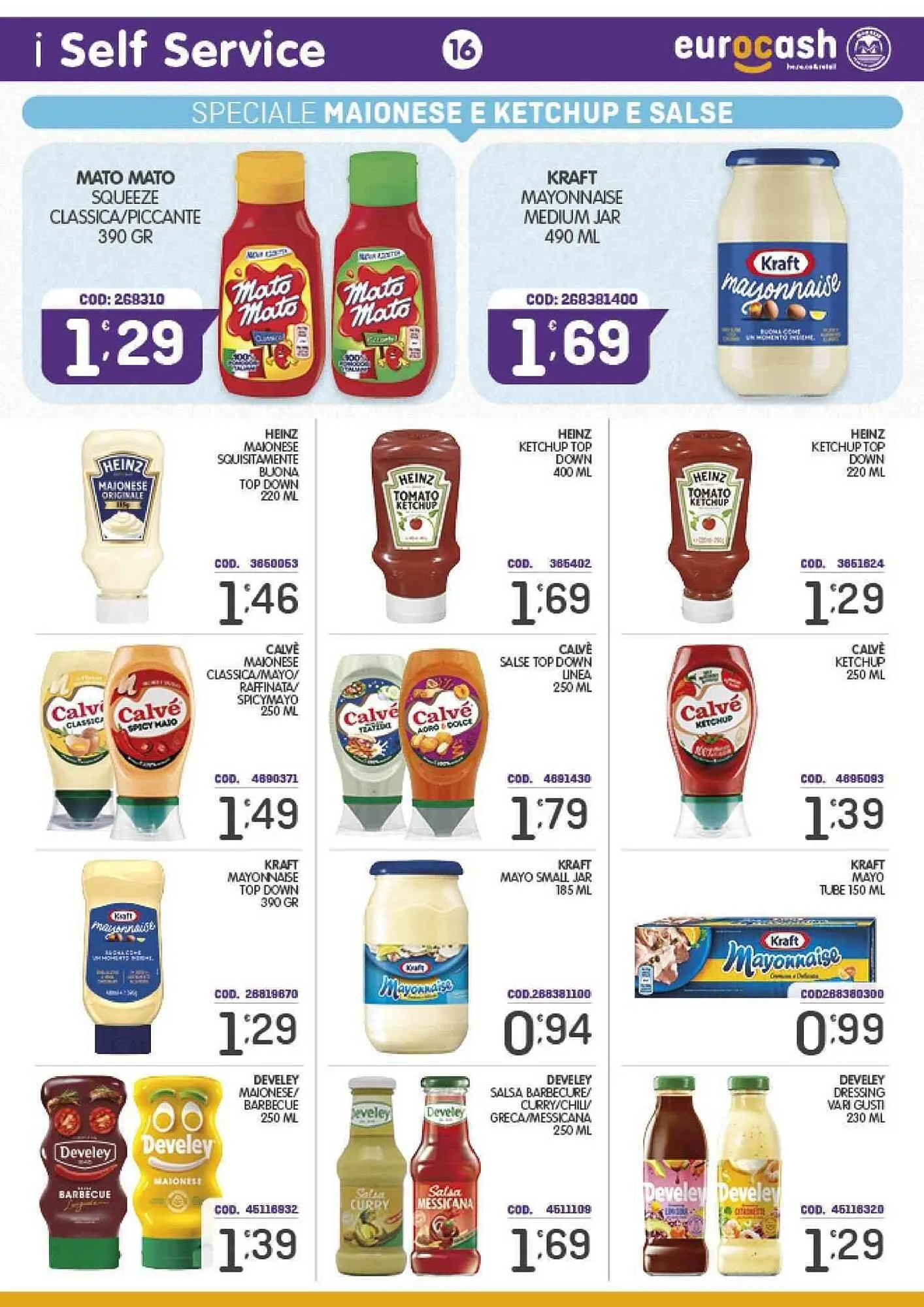 Volantino Eurocash da 12 maggio a 1 giugno di 2025 - Pagina del volantino 16