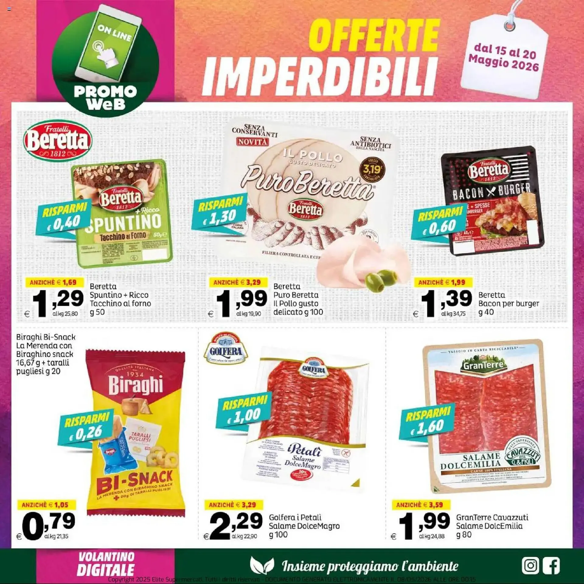 Volantino Elite da 15 maggio a 20 maggio di 2026 - Pagina del volantino 3