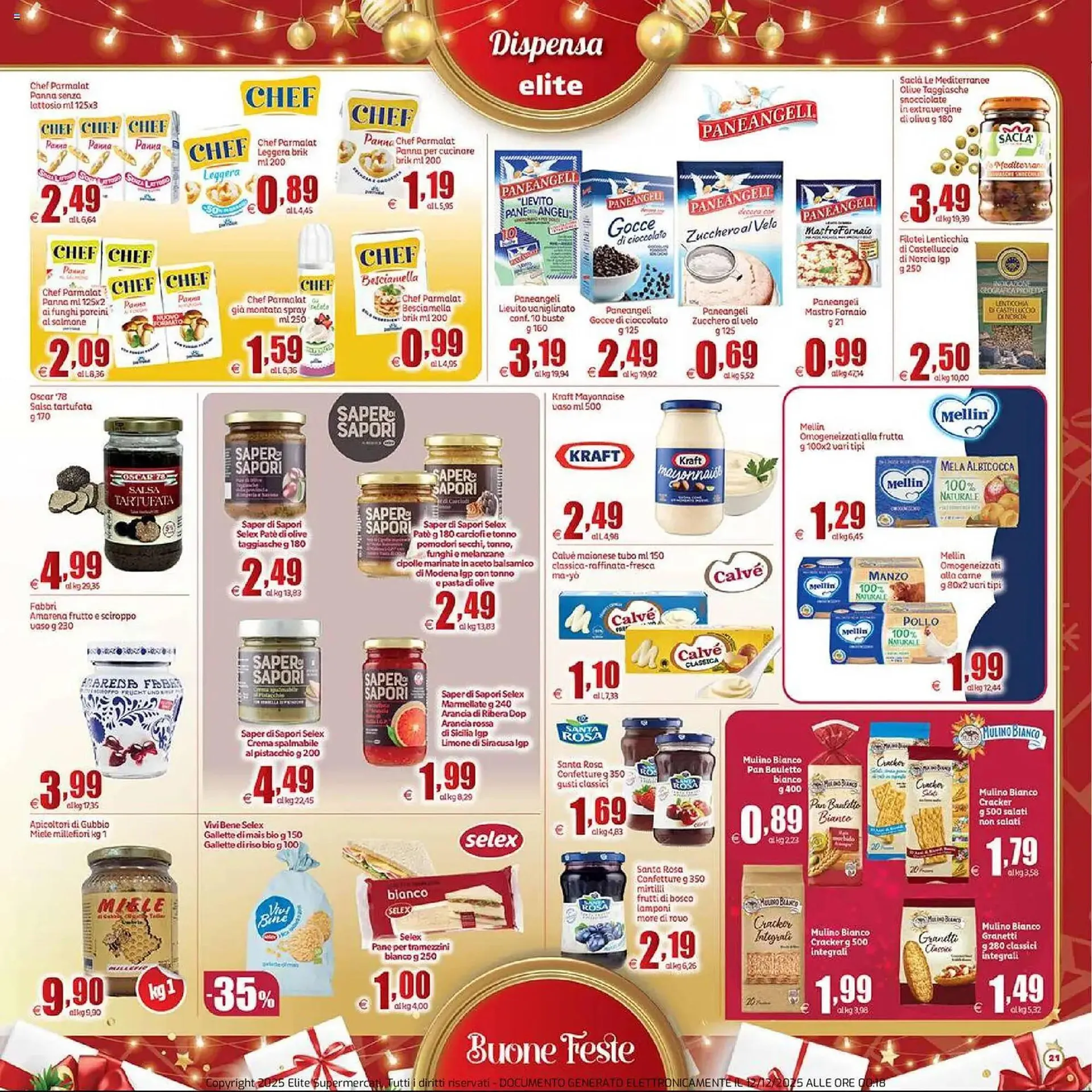 Volantino Elite da 12 dicembre a 24 dicembre di 2025 - Pagina del volantino 21