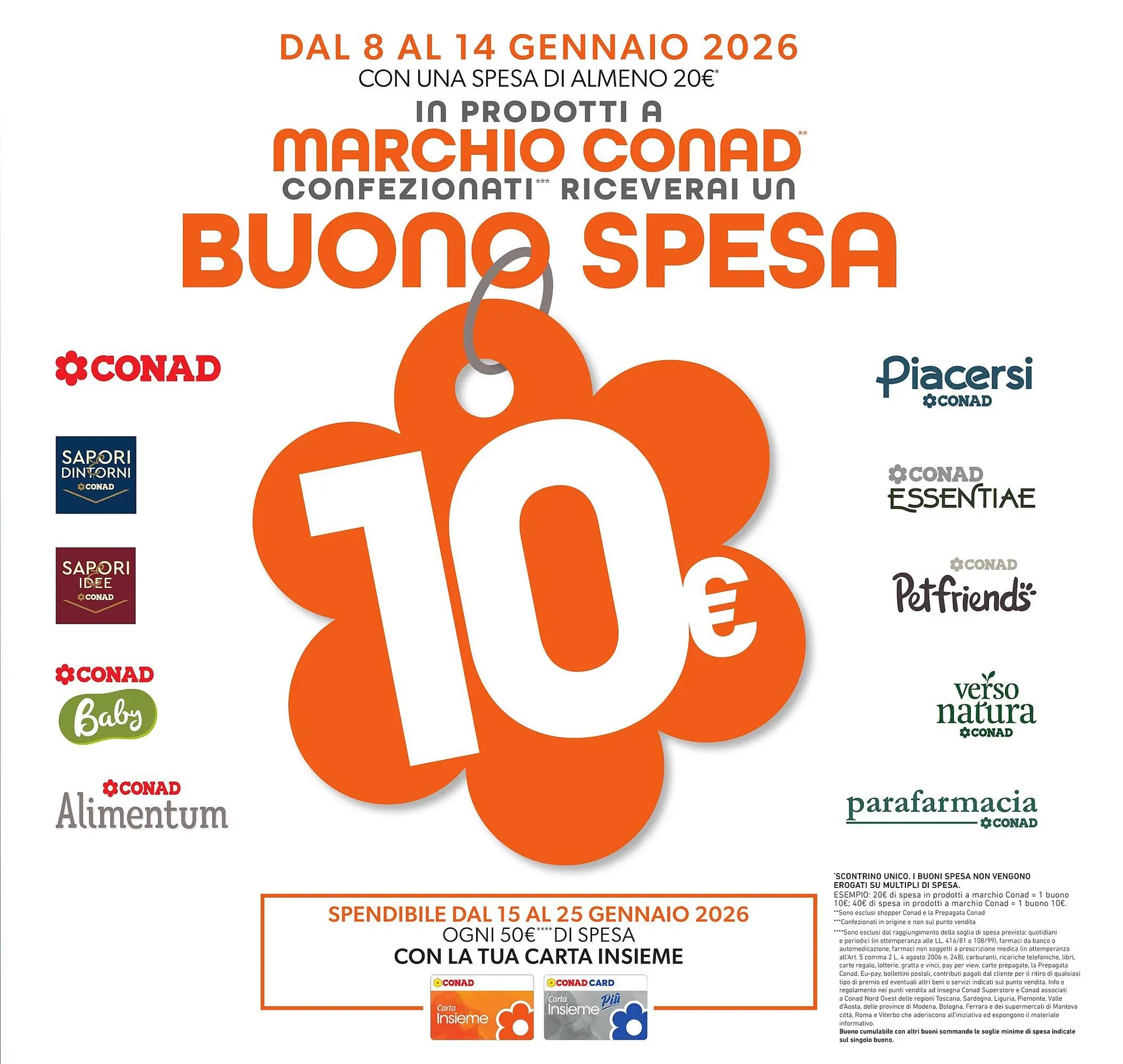 Volantino Conad da 7 gennaio a 13 gennaio di 2026 - Pagina del volantino 5