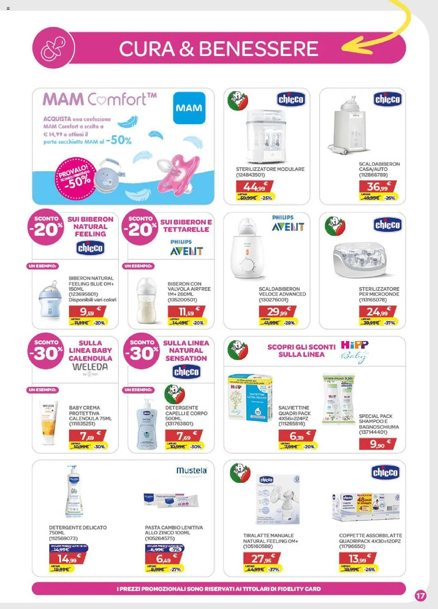 Volantino Bimbo Store da 31 agosto a 27 settembre di 2023 - Pagina del volantino 17