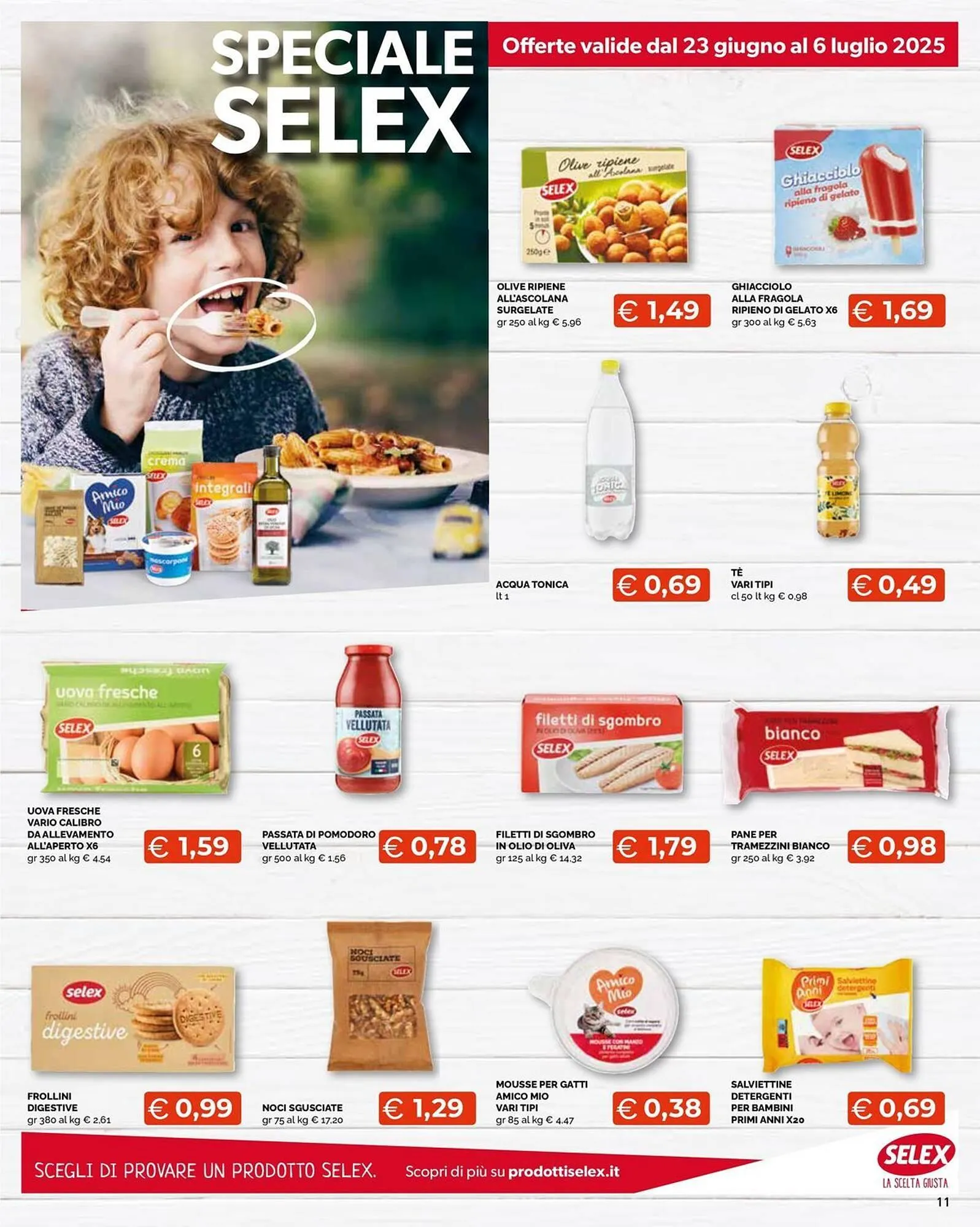 Volantino Maxisconto da 23 giugno a 6 luglio di 2025 - Pagina del volantino 11