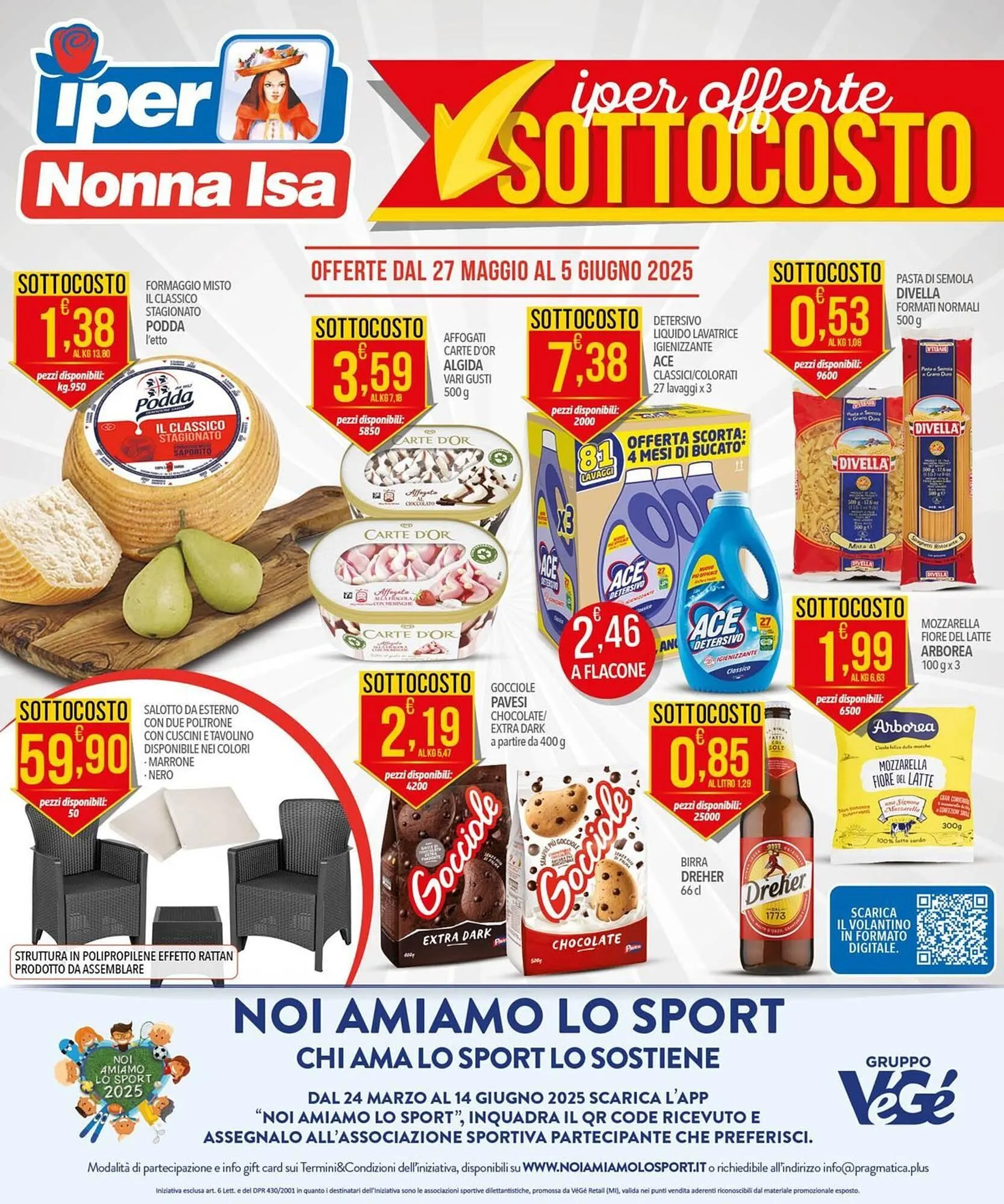 Volantino Iper Nonna Isa - 1