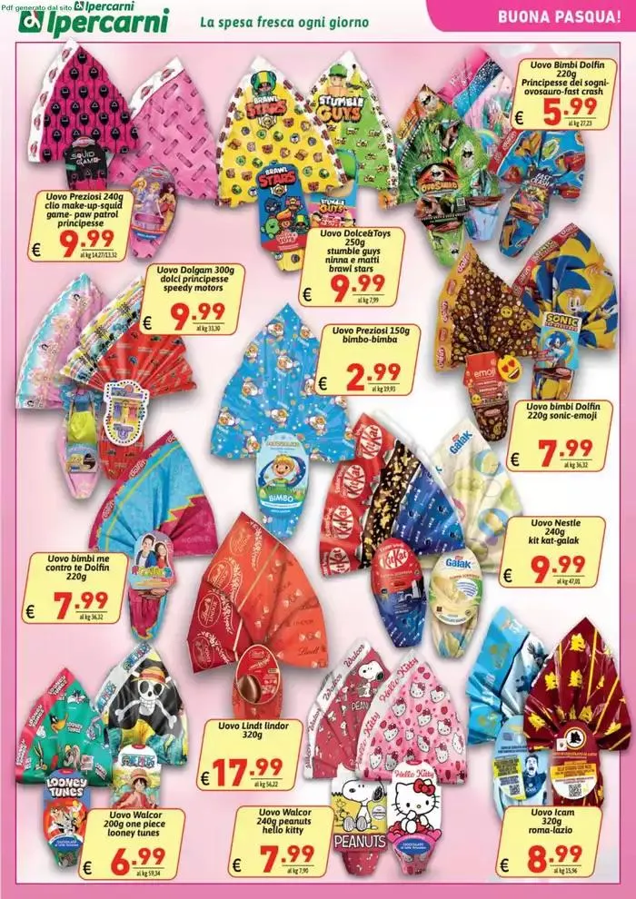 Buona Pasqua! da 11 aprile a 21 aprile di 2025 - Pagina del volantino 9