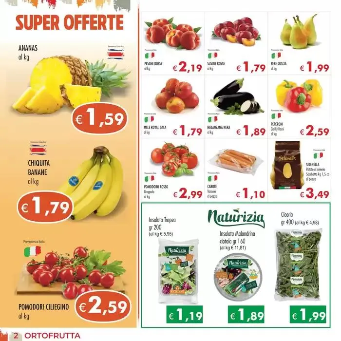 Grandi sconti da 25 settembre a 8 ottobre di 2024 - Pagina del volantino 2