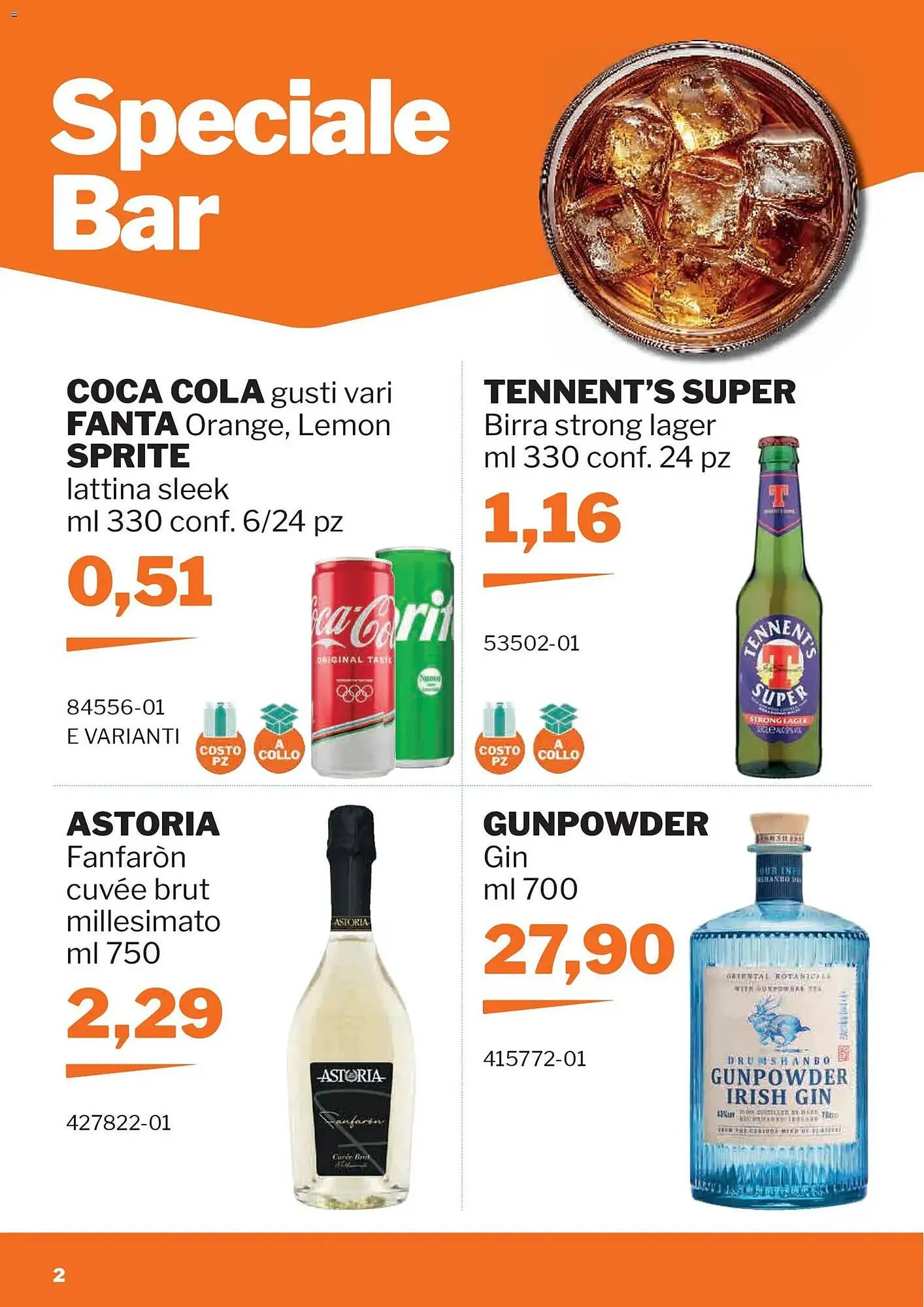 Volantino GrosMarket da 25 febbraio a 10 marzo di 2026 - Pagina del volantino 2