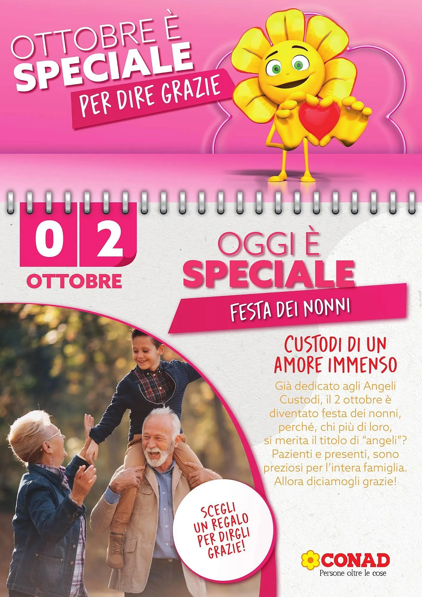 Volantino Conad da 1 ottobre a 31 ottobre di 2024 - Pagina del volantino 2