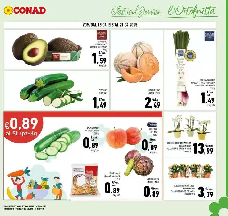 Buona Pasqua da 8 aprile a 21 aprile di 2025 - Pagina del volantino 9