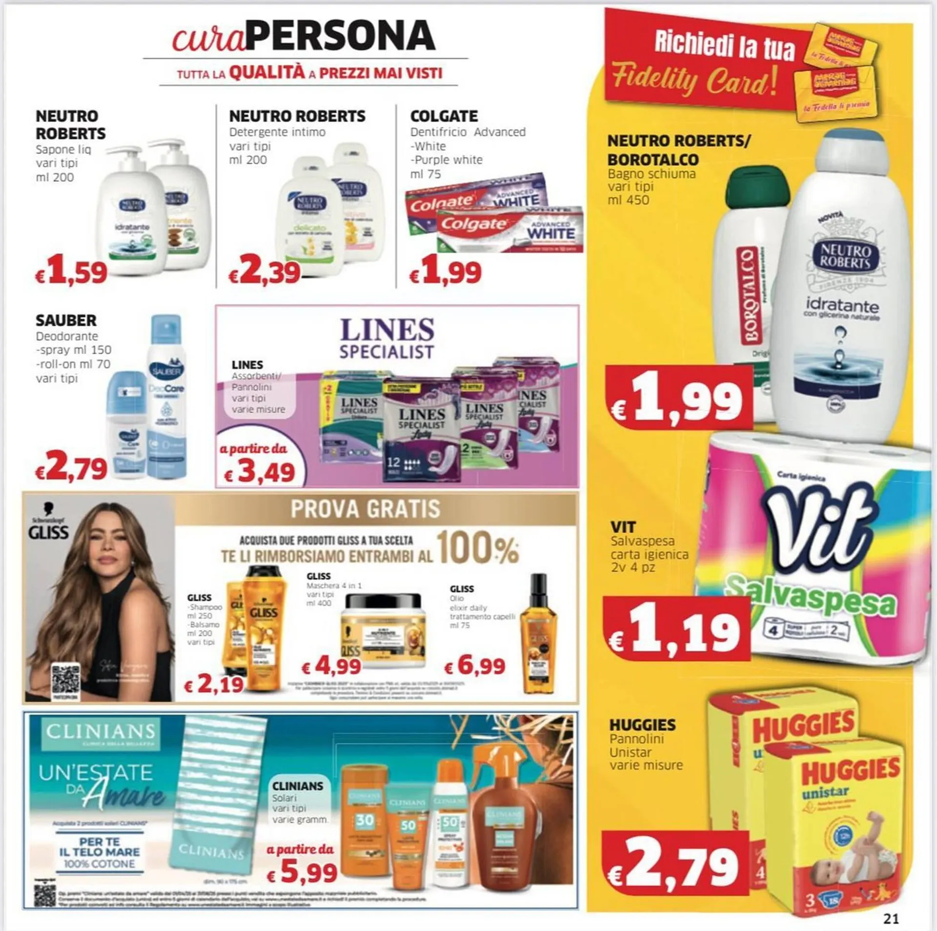 Volantino Mercati Alimentari da 3 luglio a 16 luglio di 2025 - Pagina del volantino 21