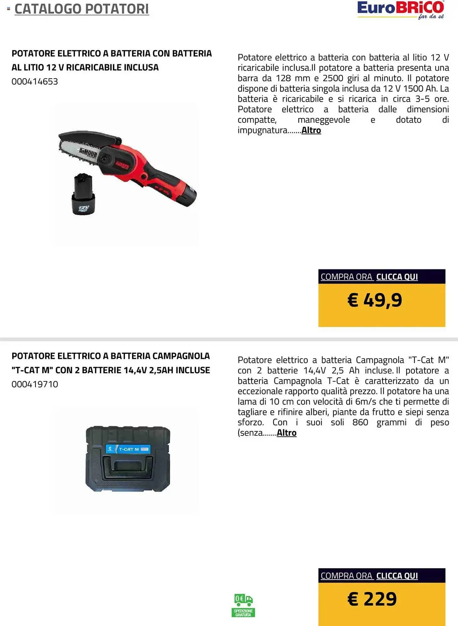 Volantino Eurobrico da 23 luglio a 31 dicembre di 2025 - Pagina del volantino 17