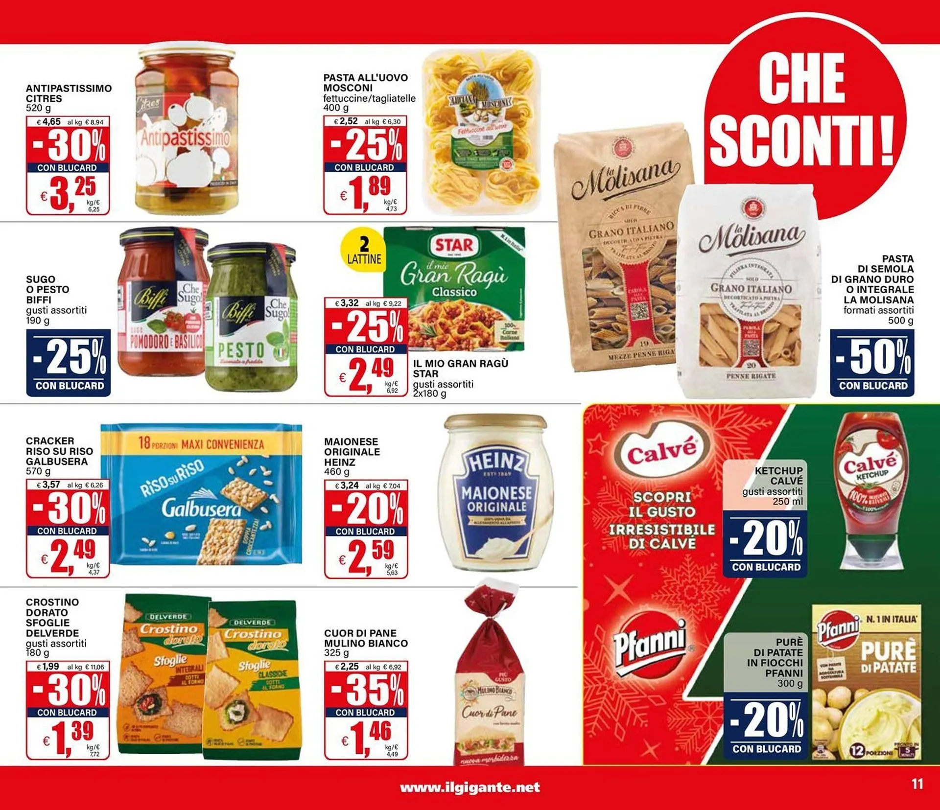 Volantino Il Gigante da 4 dicembre a 14 dicembre di 2025 - Pagina del volantino 11