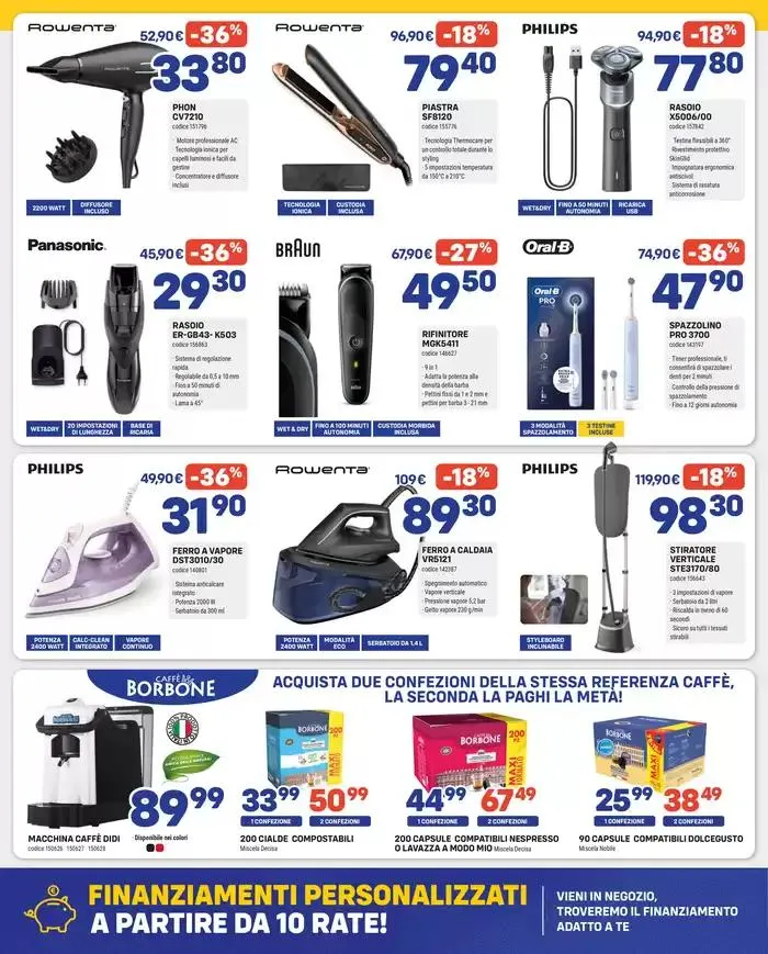 Sconti di classe da 20 marzo a 2 aprile di 2025 - Pagina del volantino 6