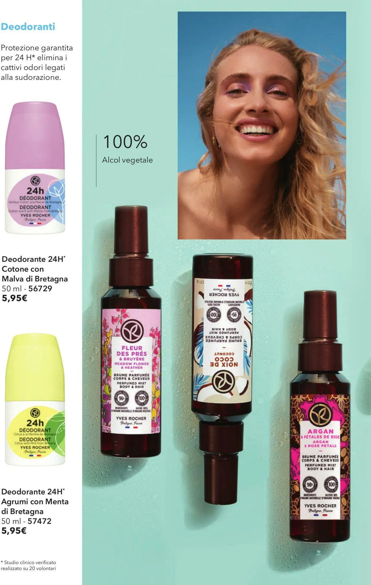 Yves Rocher Volantino attuale da 13 maggio a 29 maggio di 2025 - Pagina del volantino 60