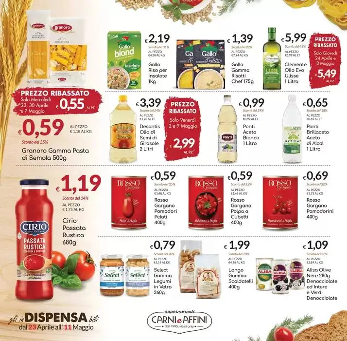 La spesa fresca fresca! da 23 aprile a 11 maggio di 2025 - Pagina del volantino 6