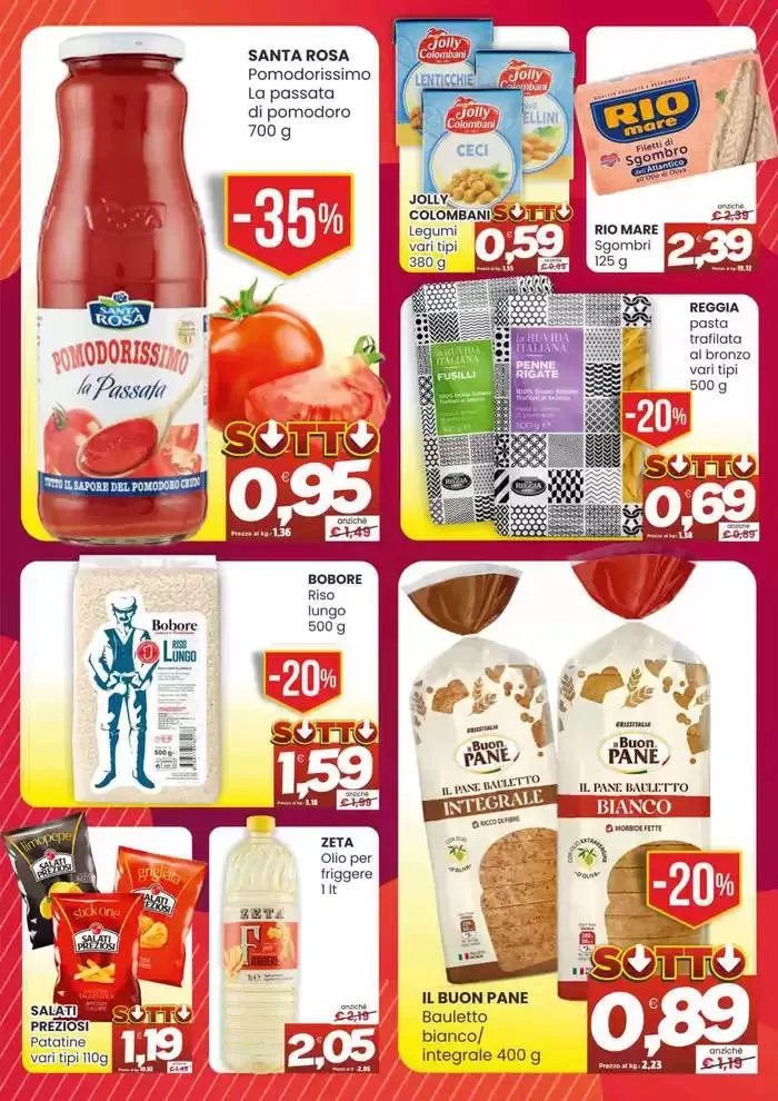 Sotto da 7 gennaio a 19 gennaio di 2025 - Pagina del volantino 19