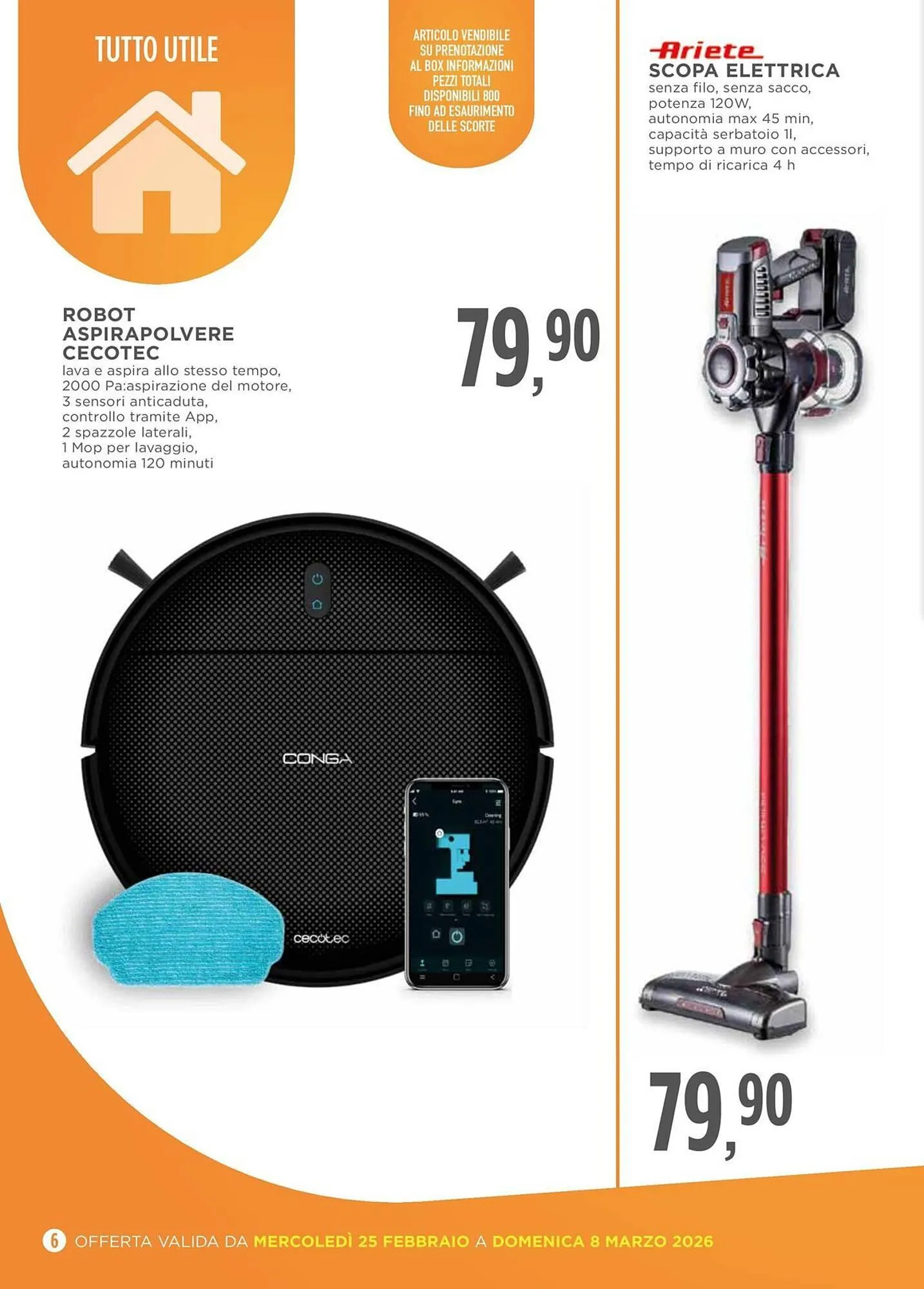 Volantino Conad da 25 febbraio a 8 marzo di 2026 - Pagina del volantino 6