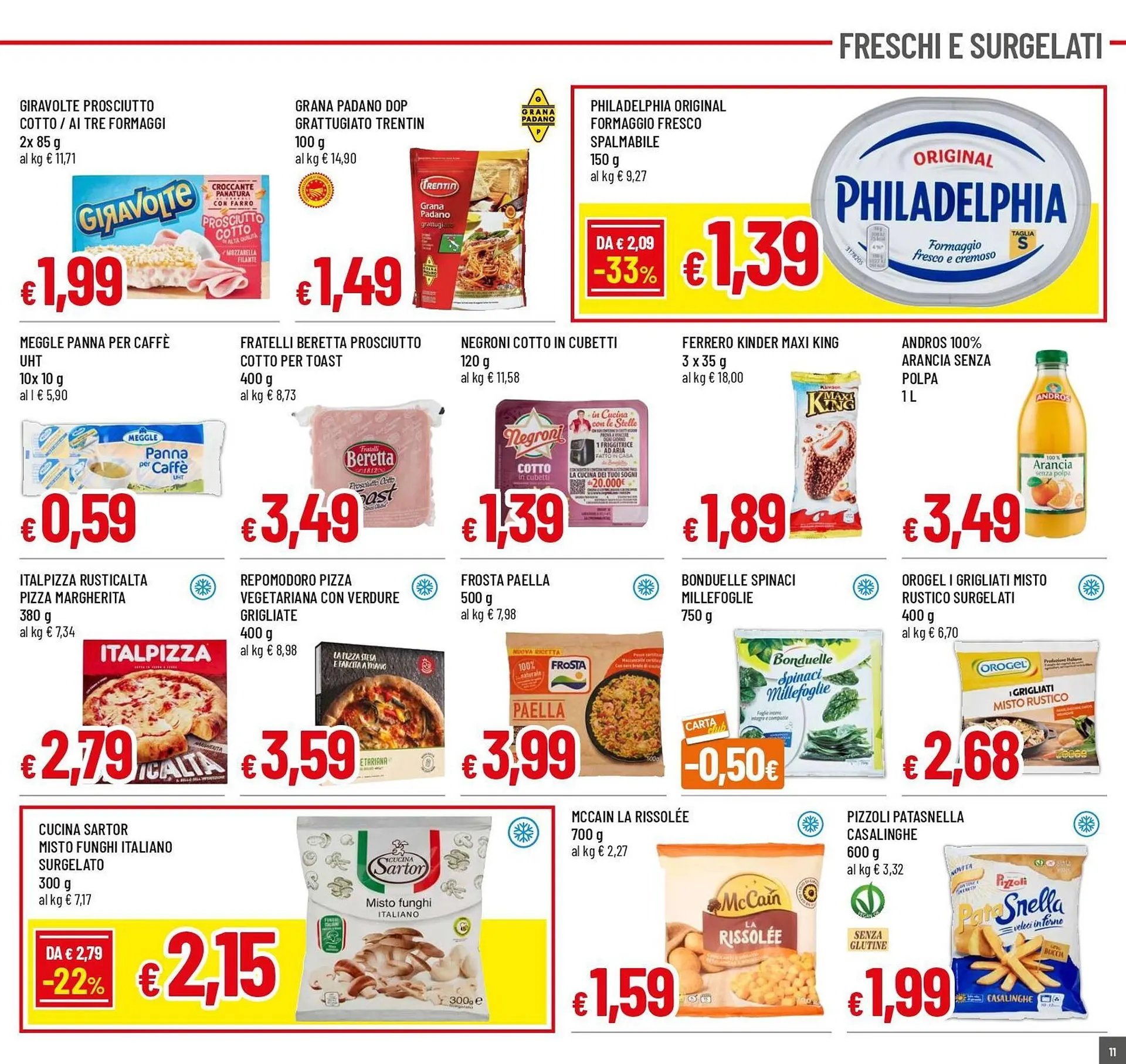 Volantino Famila Superstore da 3 luglio a 16 luglio di 2025 - Pagina del volantino 11
