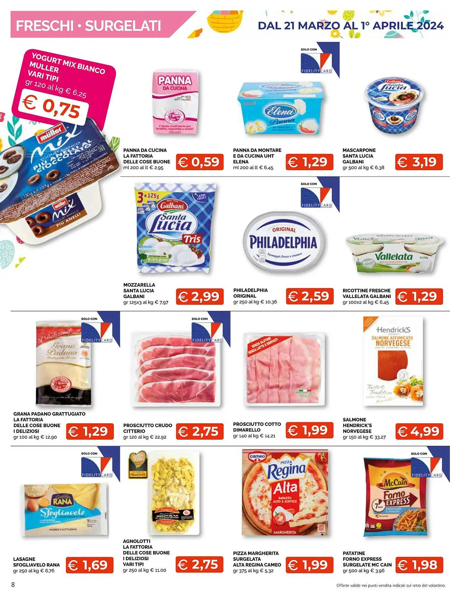 Volantino Mercatò Local da 21 marzo a 1 aprile di 2024 - Pagina del volantino 8